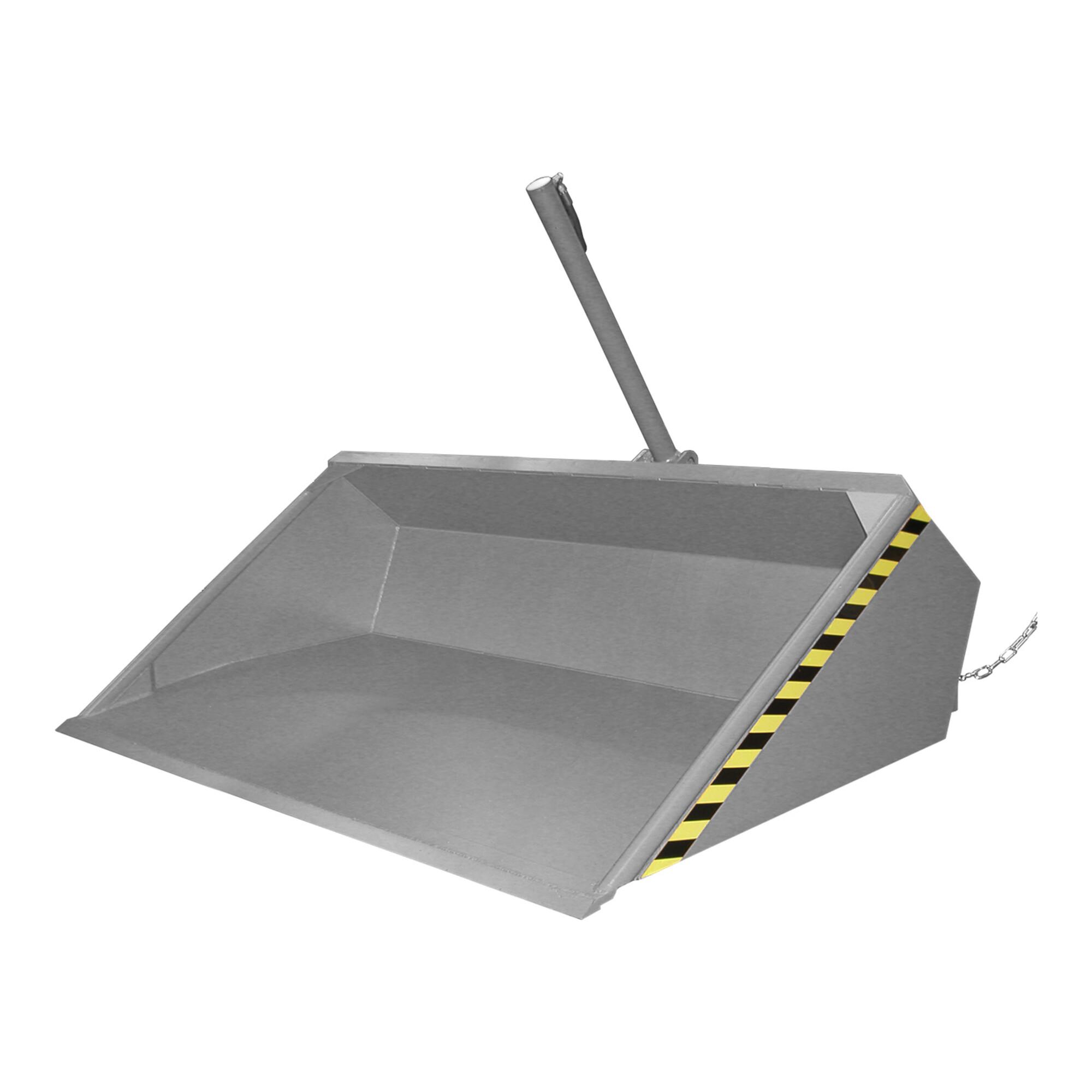Bauer SüDlohn Schaufel Dgs 1200, Lackiert, Mausgrau (4489-03-0000-7005)