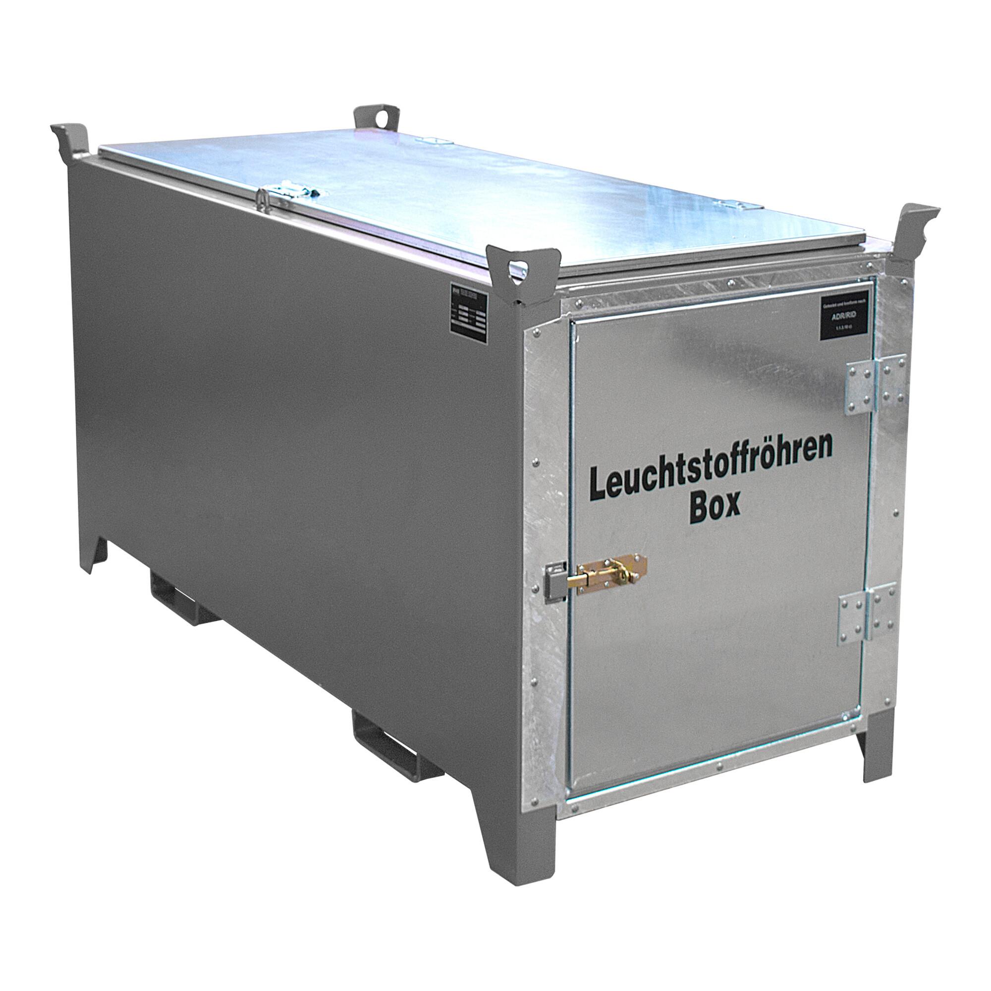 Bauer SüDlohn LeuchtstoffröHren-Box SL-D 200, Lackiert, Mausgrau (4422-04-0000-7005)