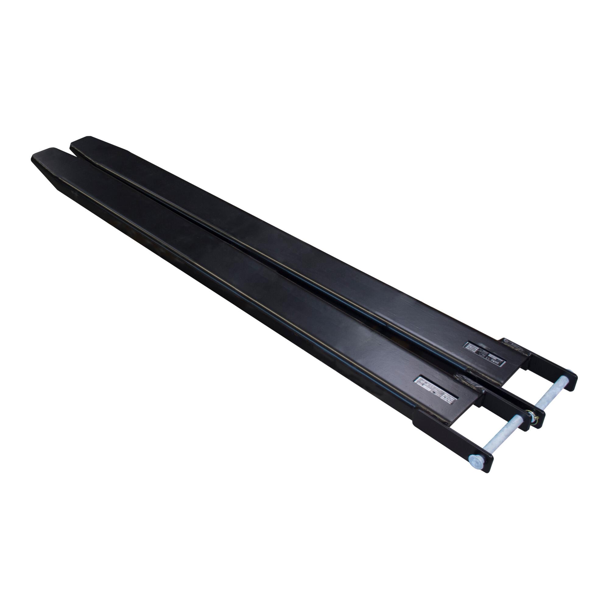 Bauer SüDlohn GabelverläNgerung Go 100/45 (LäNge 1800), Lackiert, Schwarzgrau (4475-14-4500-7021)