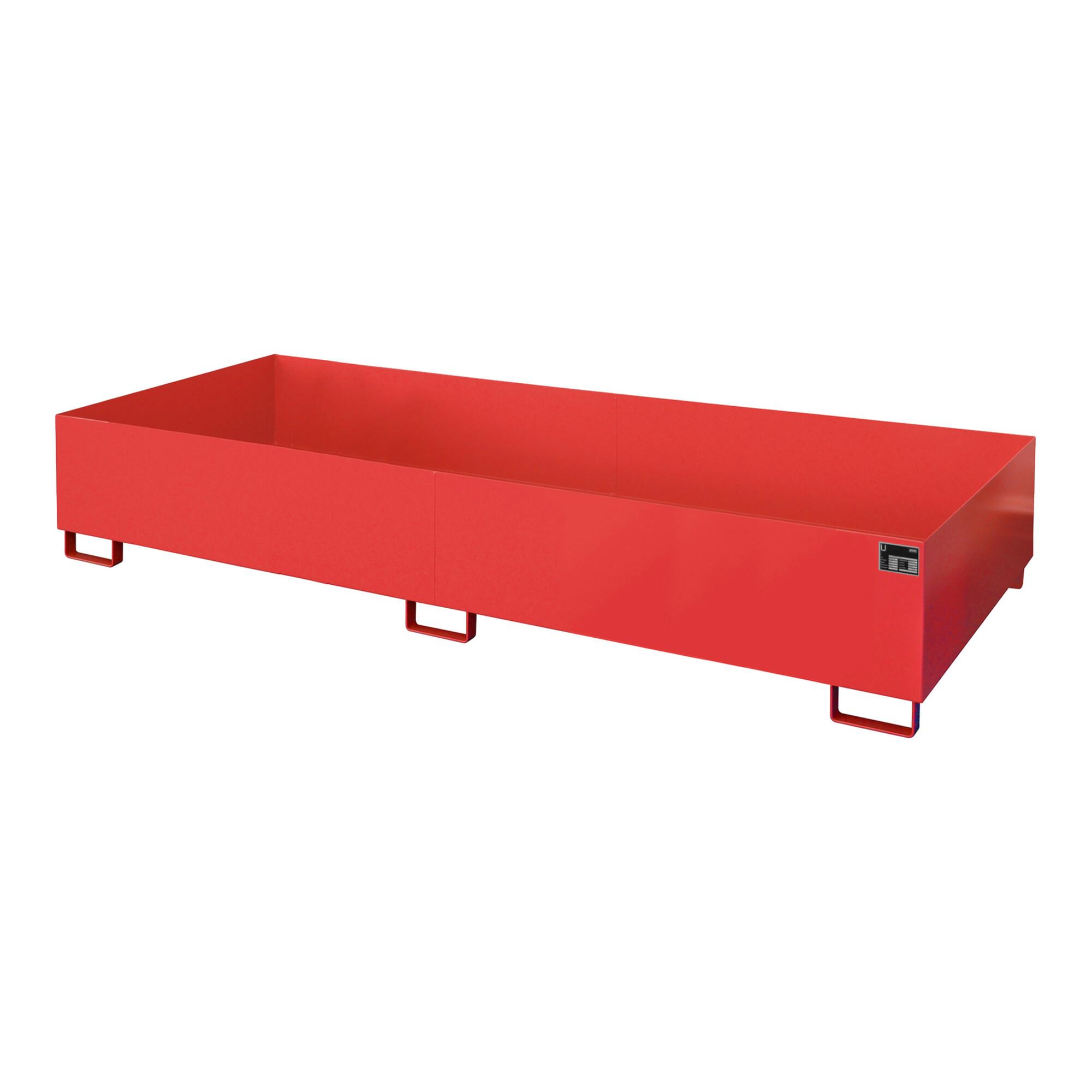 Bauer SüDlohn Regalwanne Rw 3300-3, Lackiert, Feuerrot (4518-78-0000-3000)