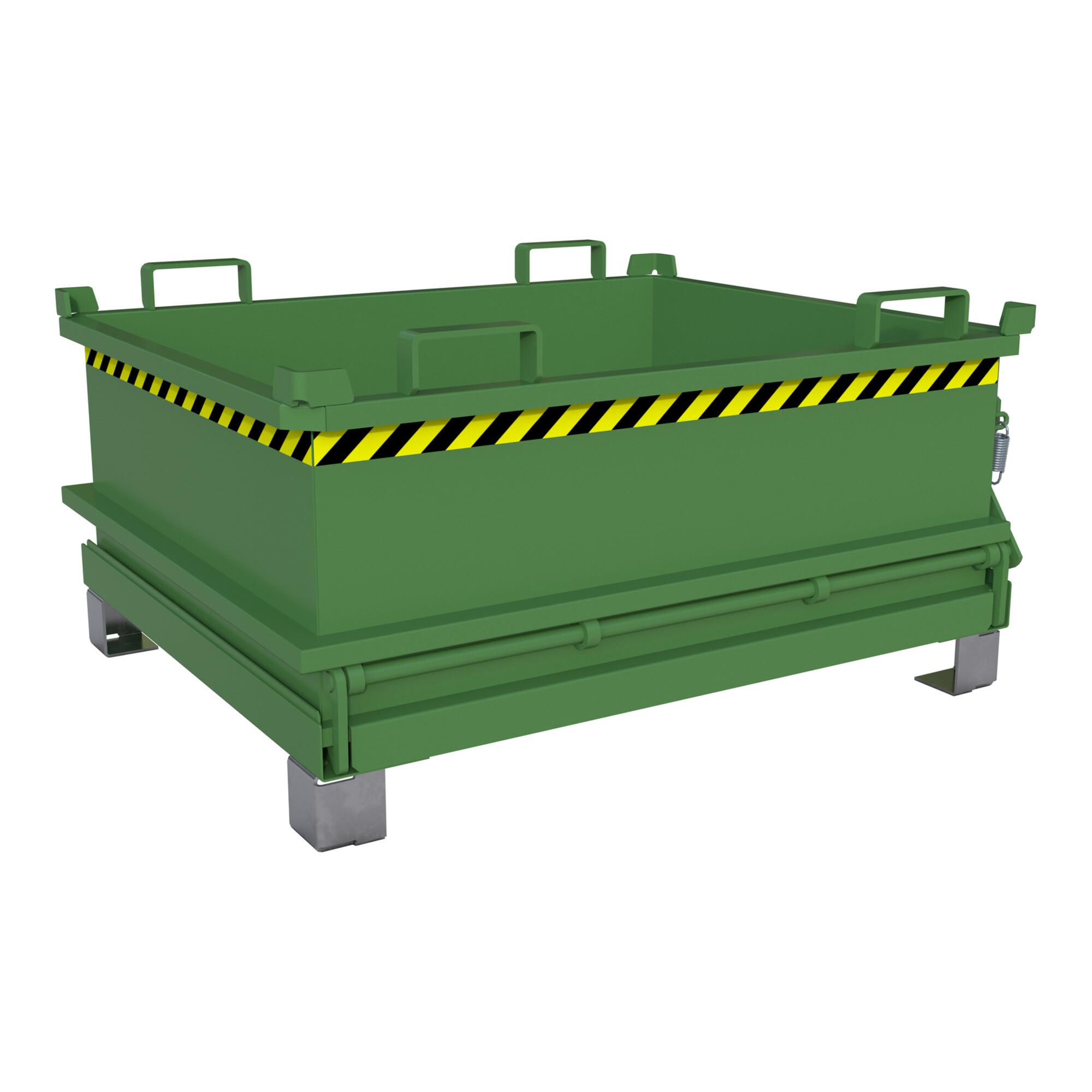 Bauer SüDlohn Mini-KlappbodenbehäLter Msb 400, Lackiert, ResedagrüN (4417-12-0000-6011)