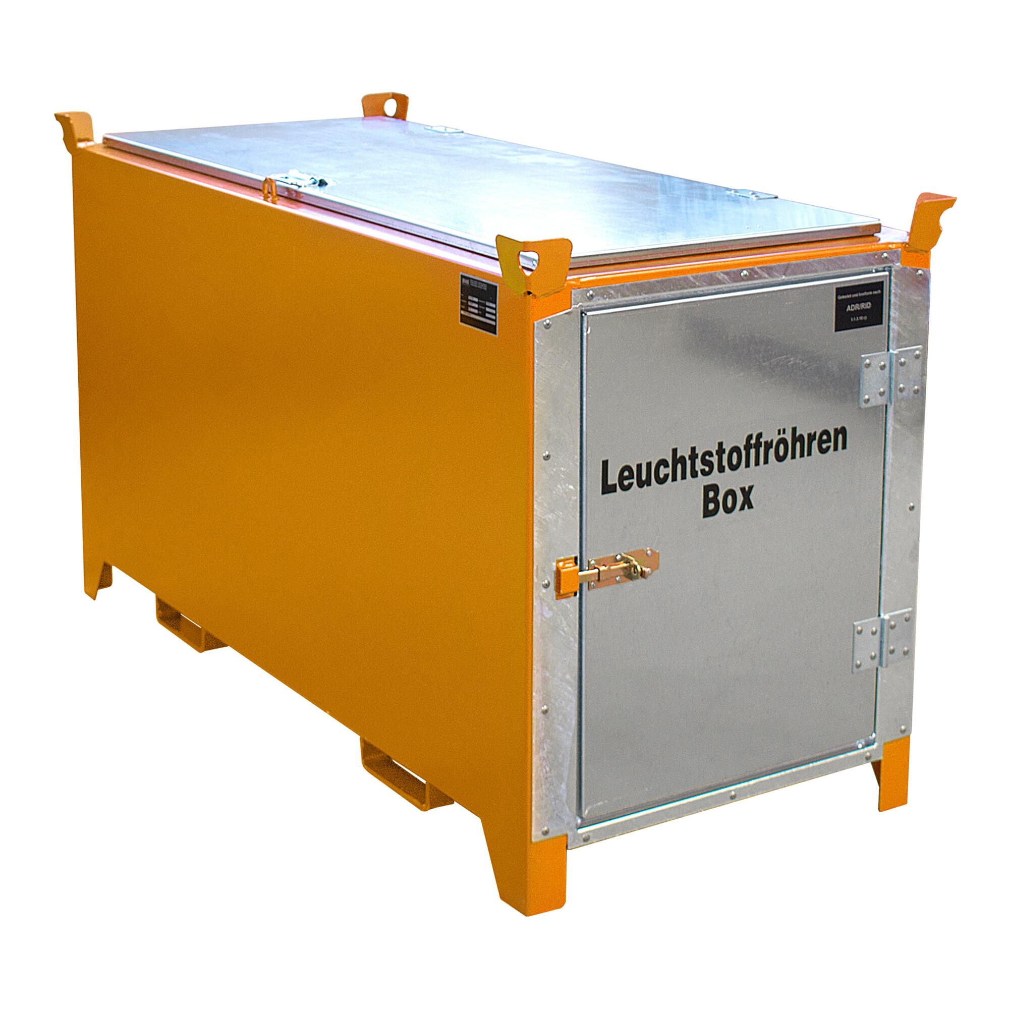 Bauer SüDlohn LeuchtstoffröHren-Box SL-D 150, Lackiert, Gelborange (4422-03-0000-2000)