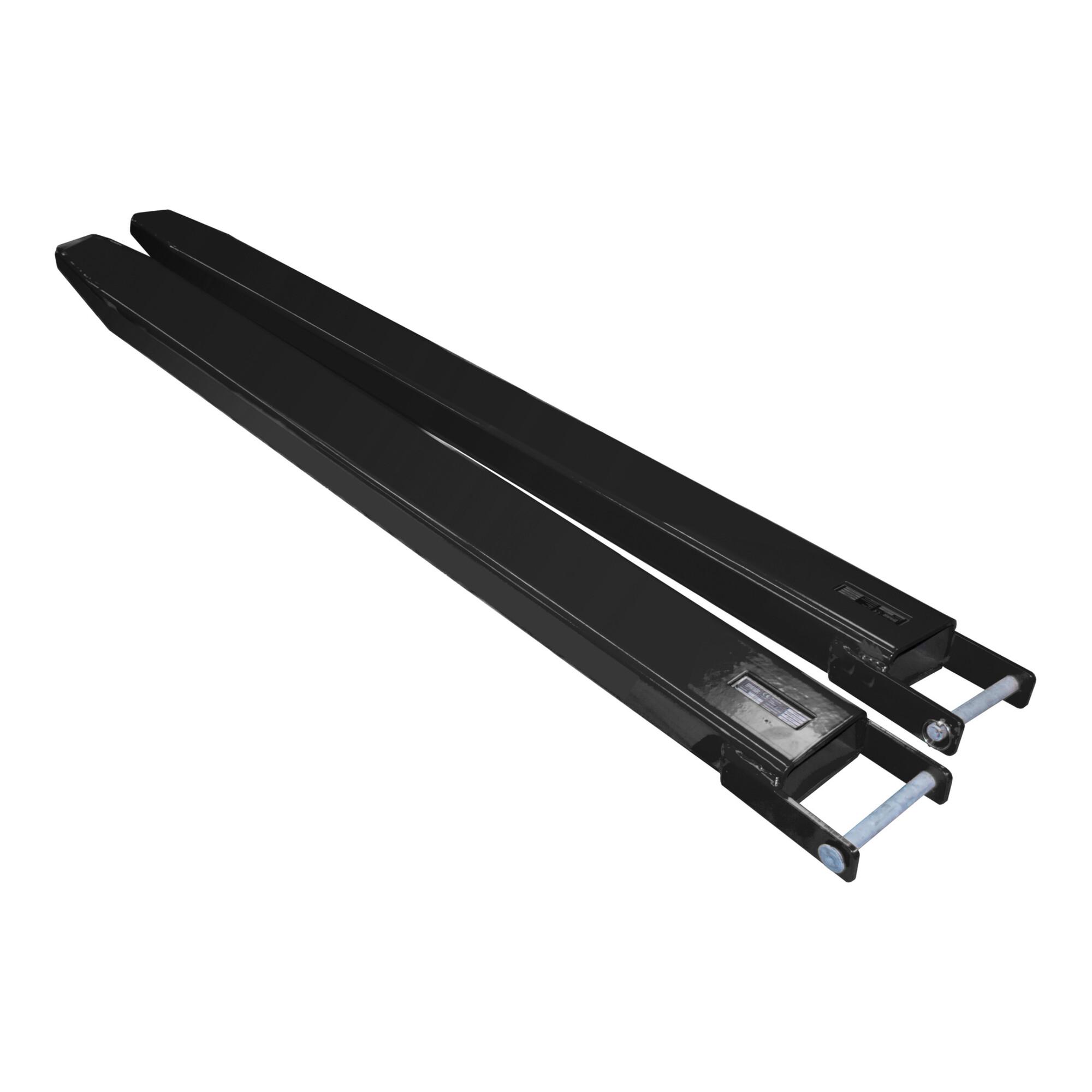 Bauer SüDlohn GabelverläNgerung Gg 80/40 (LäNge 2000), Lackiert, Schwarzgrau (4475-42-4000-7021)