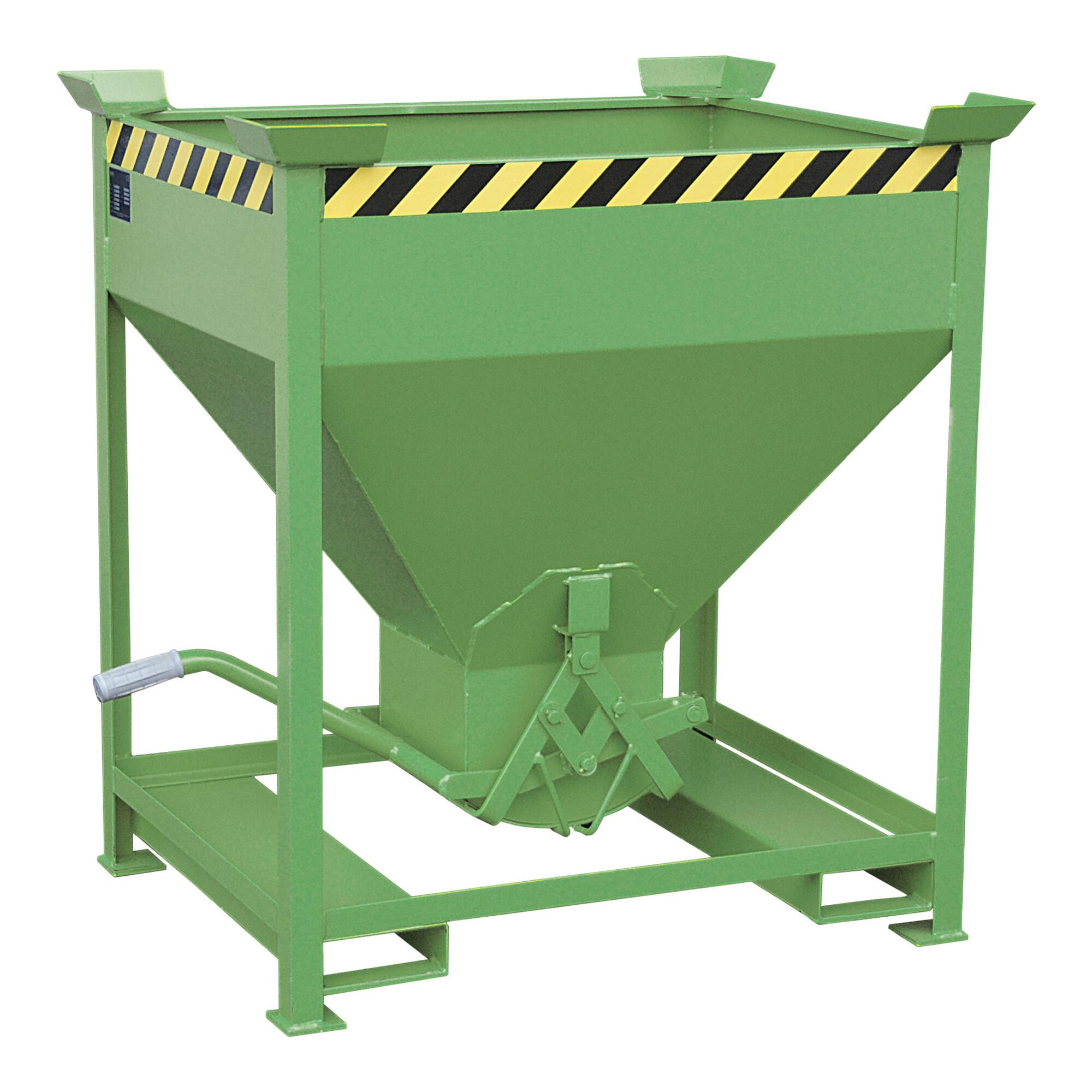 Bauer SüDlohn SilobehäLter Sg 375, Lackiert, ResedagrüN (4437-01-0000-6011)