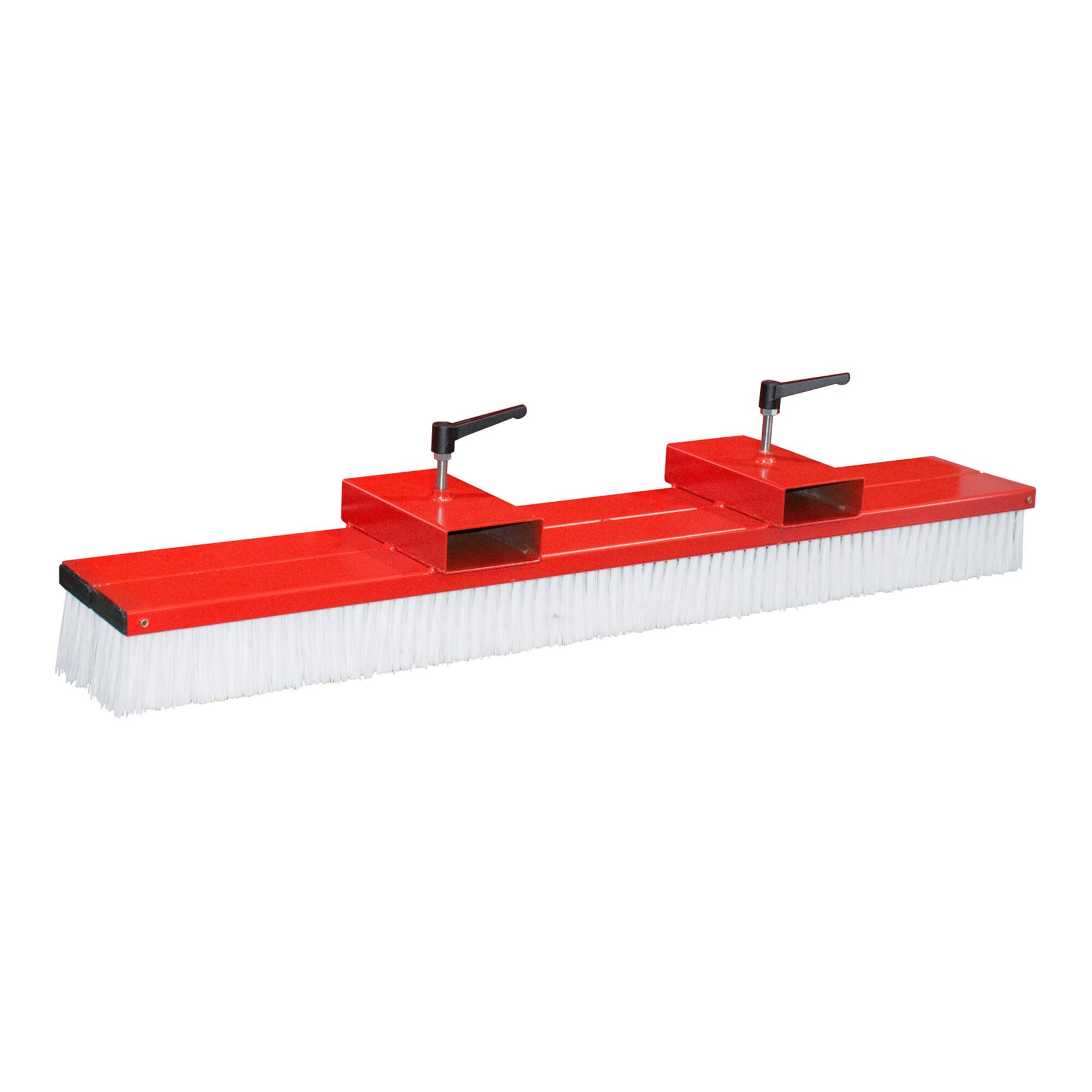 Bauer SüDlohn Gabelstapler-Kehrbesen SKB-O 150, Lackiert, Feuerrot (4494-05-0000-3000)