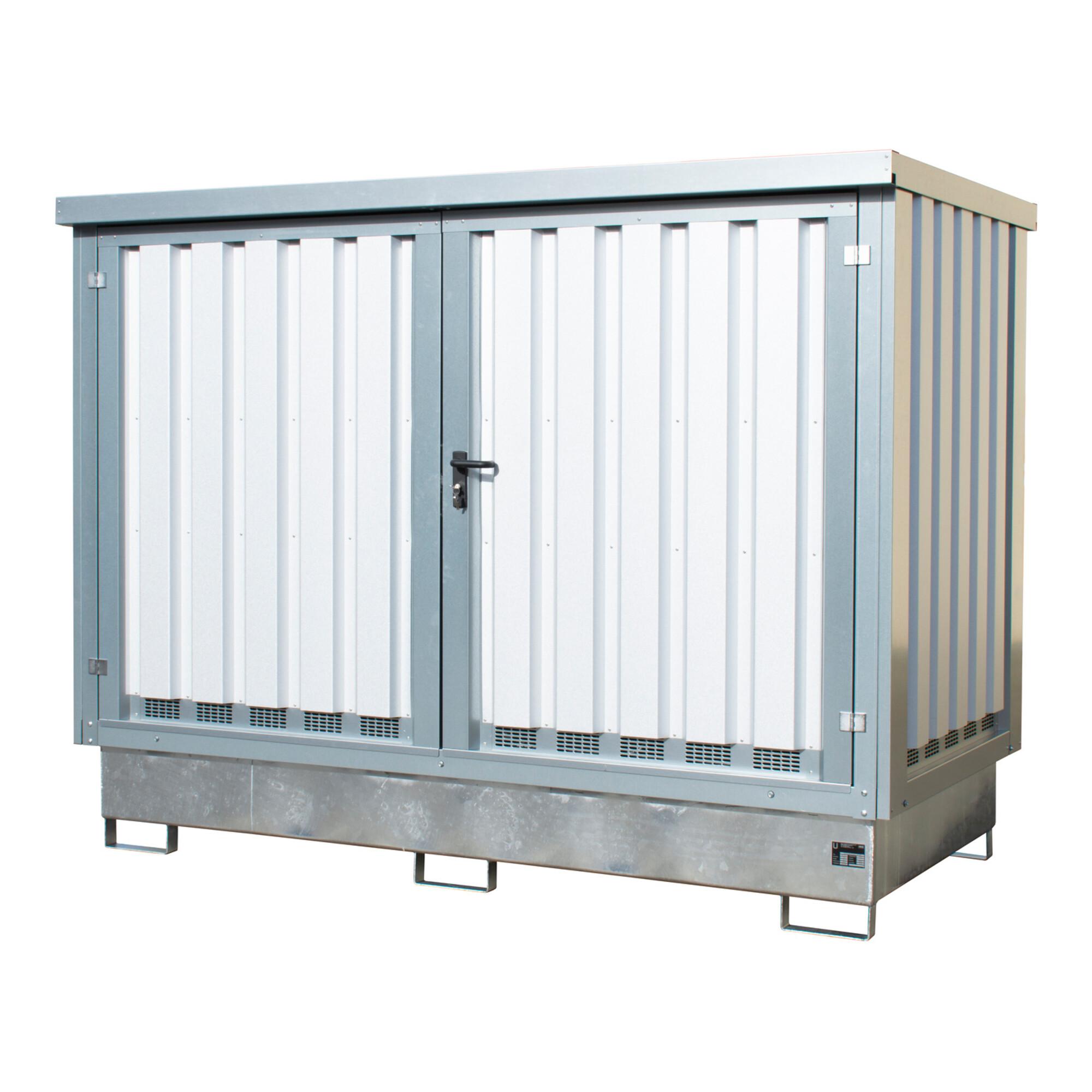 Bauer SüDlohn Gefahrstoff-Depot GD-E/IBC-2, Verzinkt (4495-33-1000-0007)