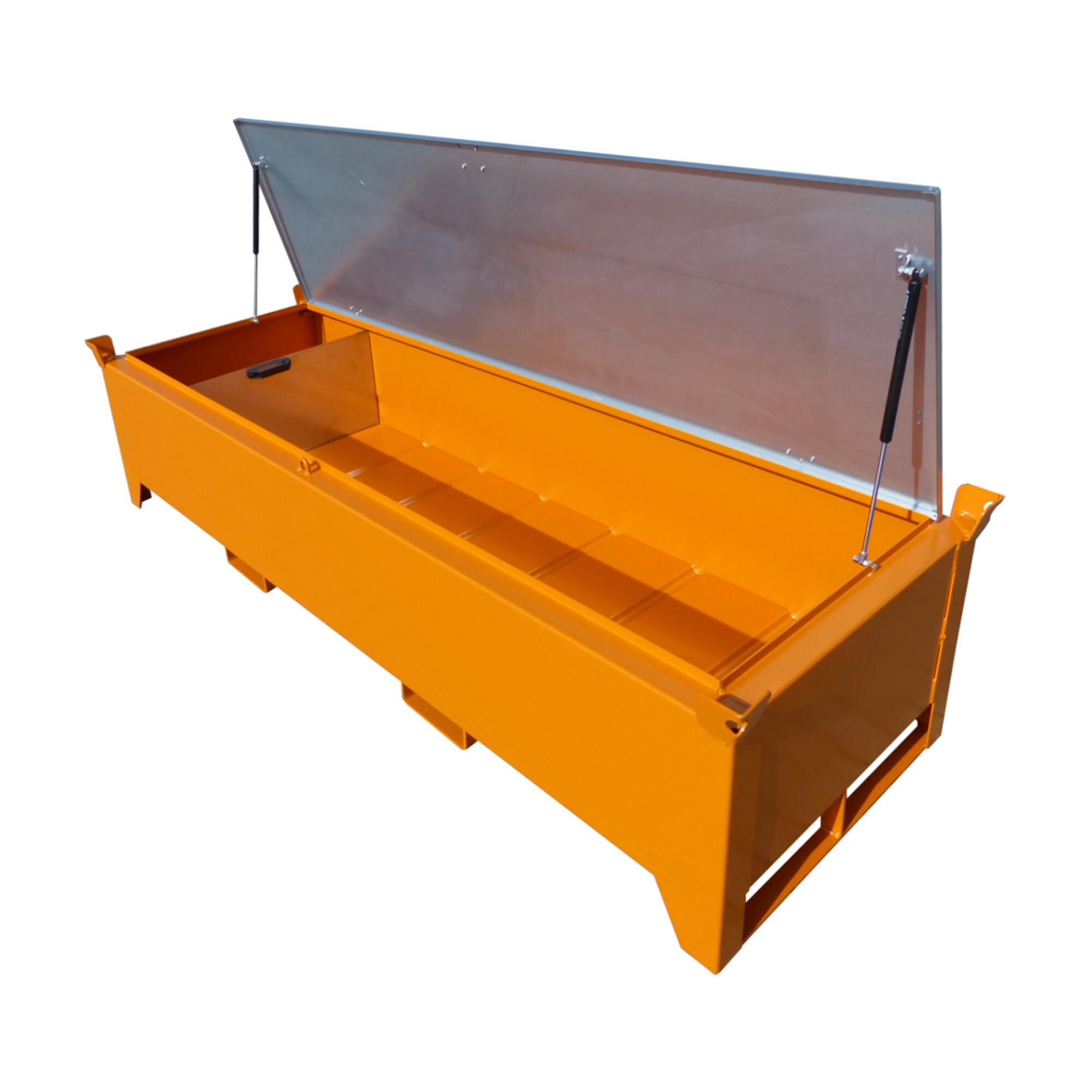 Bauer SüDlohn LeuchtstoffröHren-Box SL-N 220, Lackiert, Gelborange (4422-09-0000-2000)