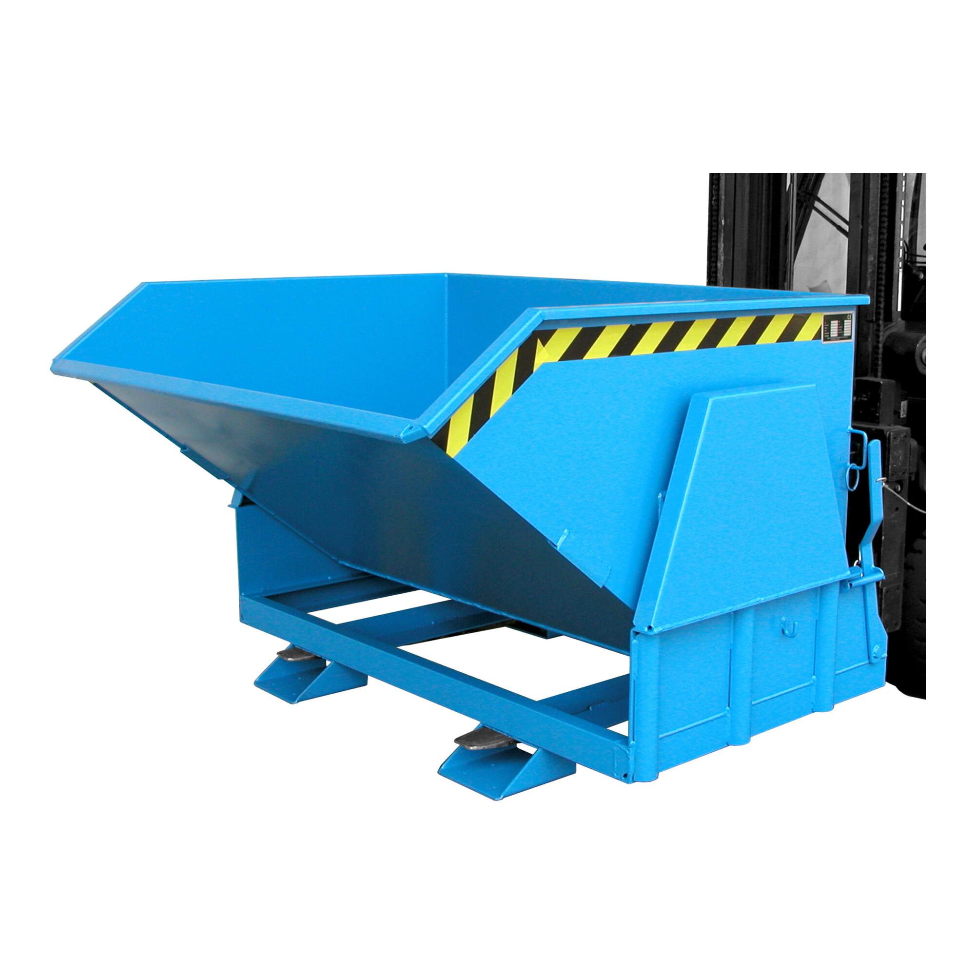 Bauer SüDlohn KippbehäLter Bk 120, Lackiert, Lichtblau (4410-09-0000-5012)