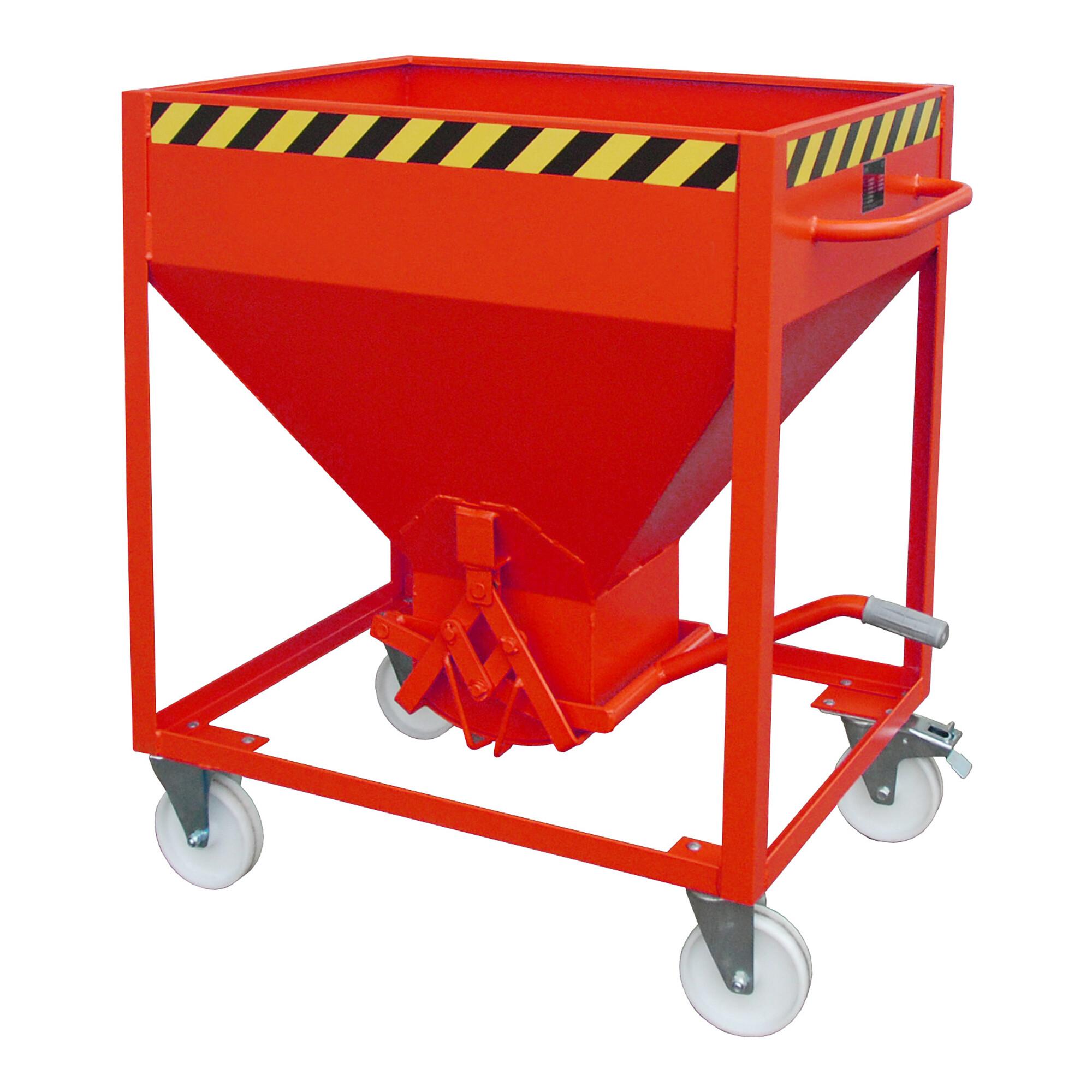 Bauer SüDlohn SilobehäLter Sr 375, Lackiert, Feuerrot (4437-05-0000-3000)