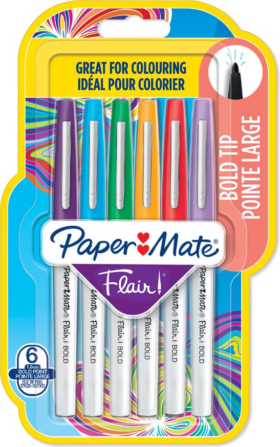 Paper Mate 2138474 1X12 Pennarelli Paper Mate Flair Bold B