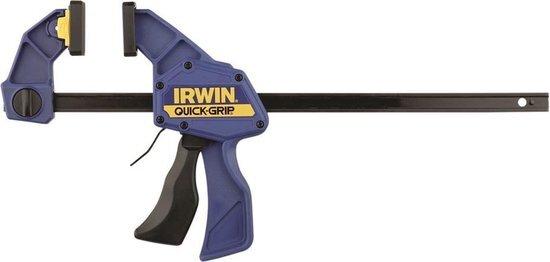 Irwin Irwin Pinze Per Colla Rapida - Vite A Sgancio Rapido - 300MM - Max. 135Kg - 2 Pezzi
