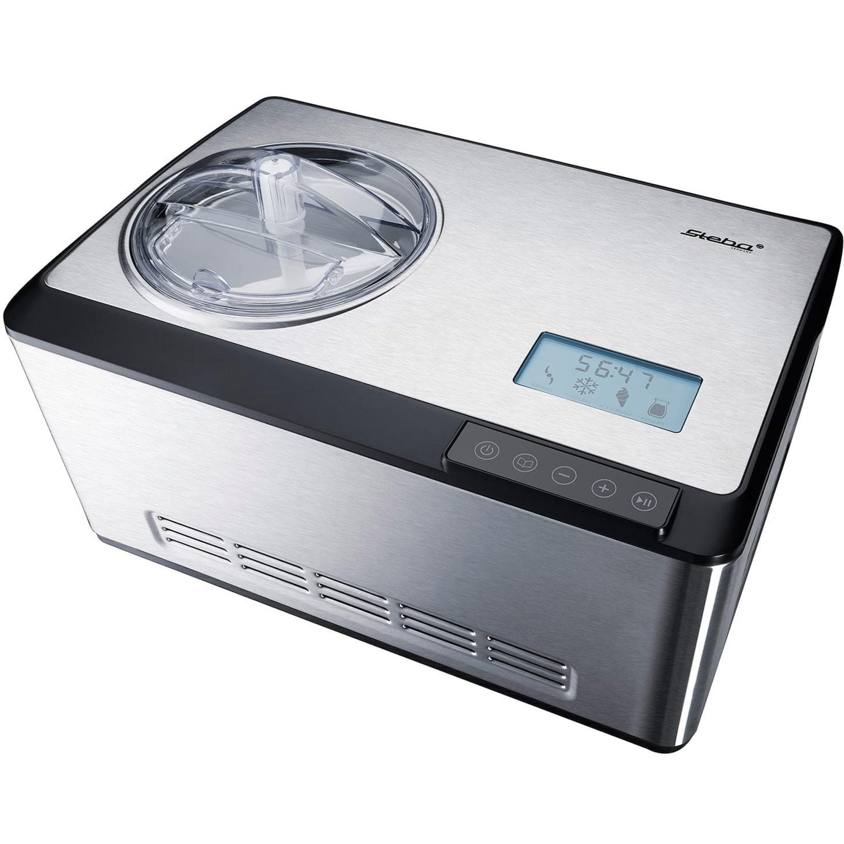 Steba Eismaschine Eismaschine und Joghurtmaker IC 180