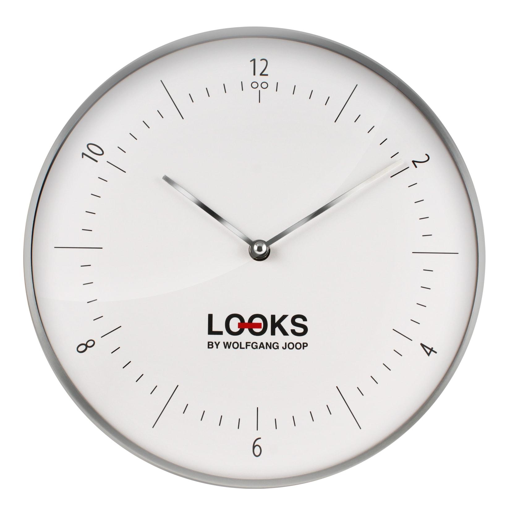 Looks by Wolfgang Joop Design Funk-Wanduhr Looks by Wolfgang Joop