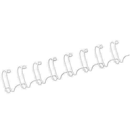 Fellowes 53258 Fellowes DrahtbinderüCken Weiß 8 Mm