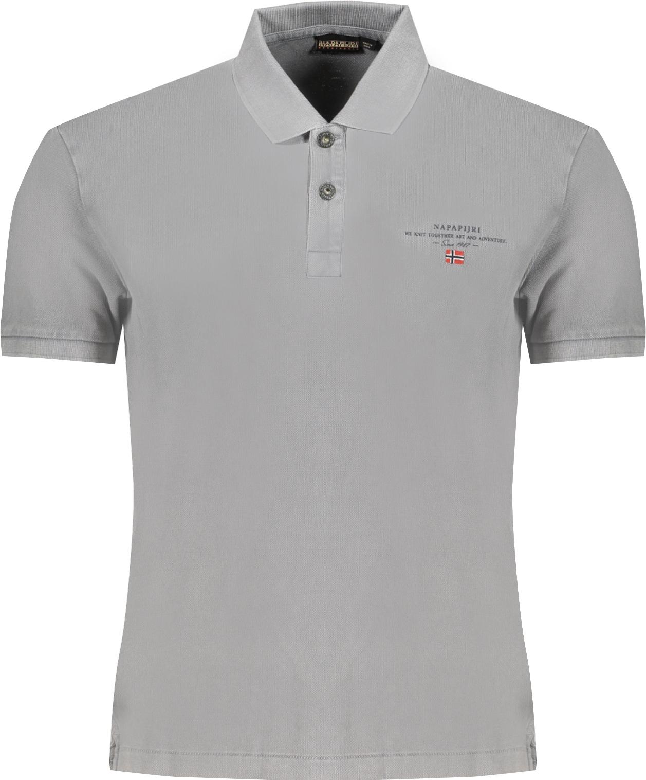 Polo A Manica Corta Regular Fit Con Stampa E Logo : Taglia - S Taglia: S