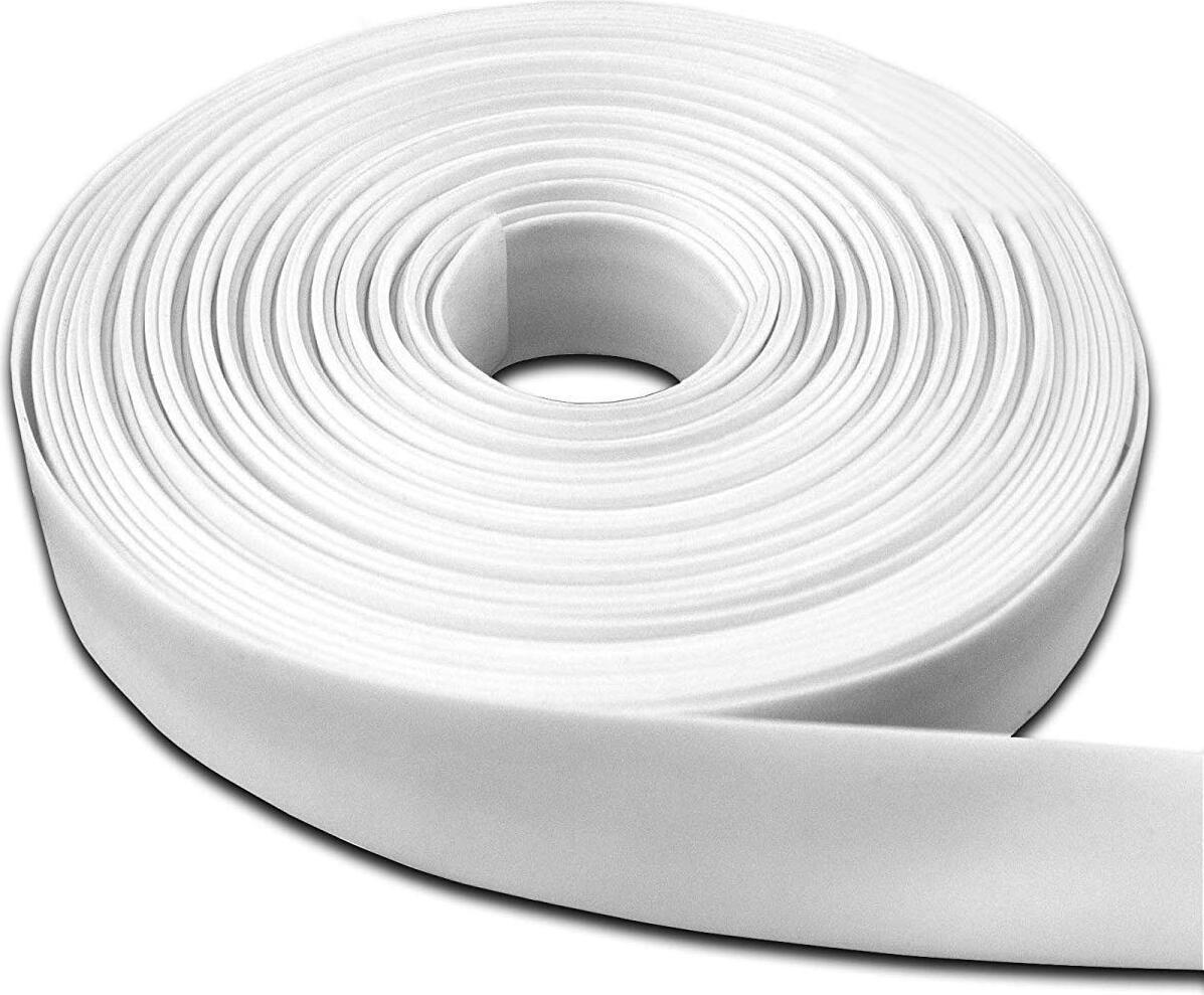 Tubo Termorestringente Bianco 2:1 Confezione Al Metro 1 Mm 5 Metri