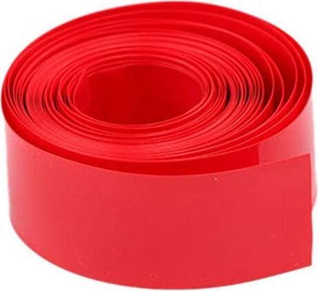 Tubo Termorestringente Rosso 2:1 Confezione Al Metro 1 Mm 5 Metri