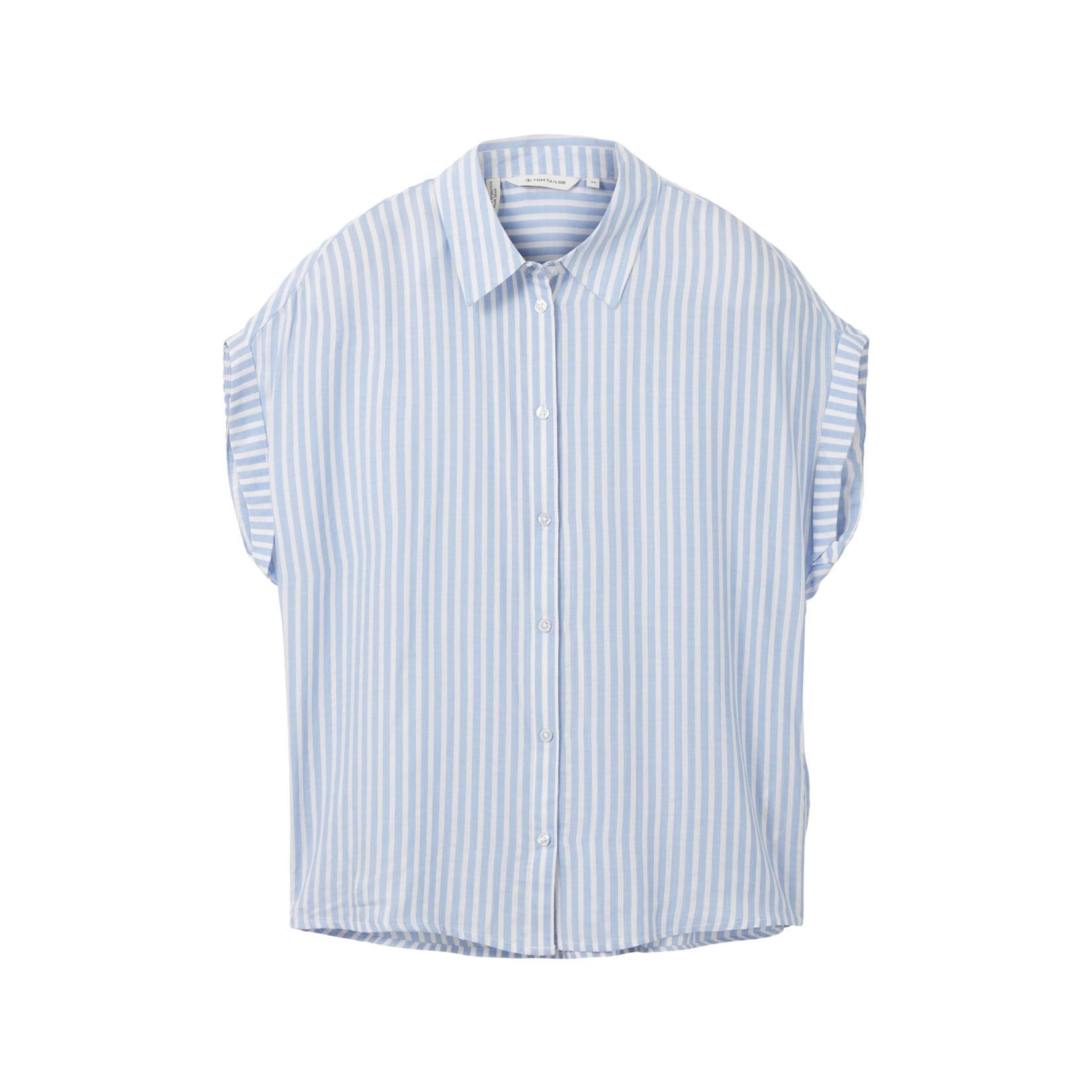 Tom Tailor Bluse Kurzarmbluse