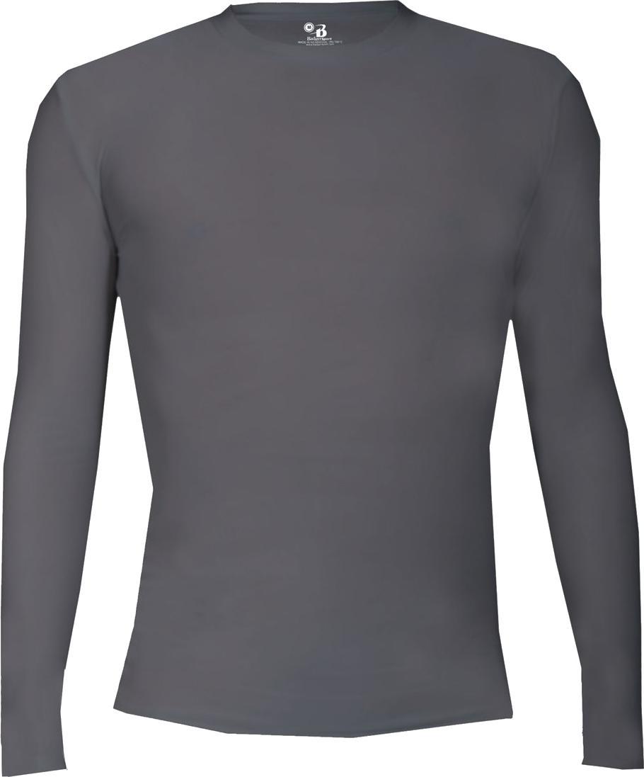 Camicia A Maniche Lunghe - Pro Compression - Maglia Intima