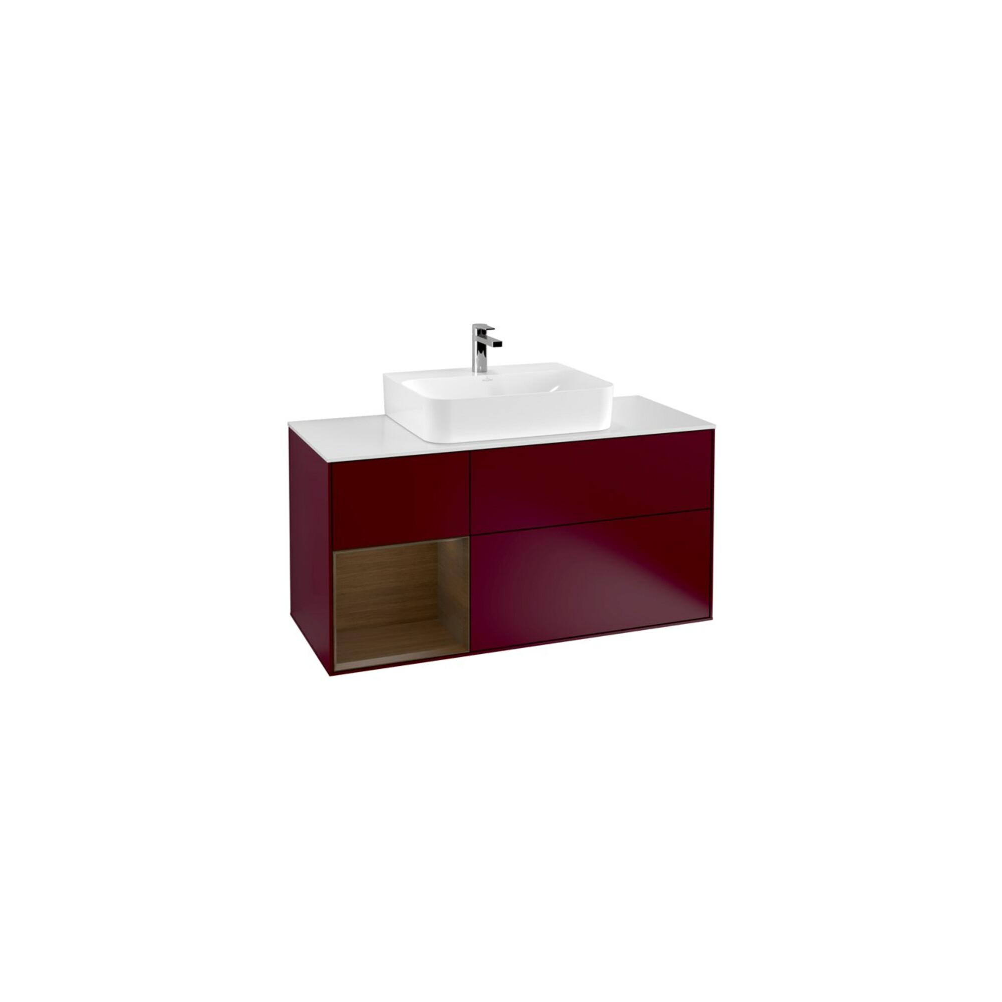 V&B Waschtischunterschrank Wandbeleuchtung Finion 120Cm, Pl Wh. M, Reg Li Wal Ven, Peo M ; Villeroy & Boch (G161GNHB)