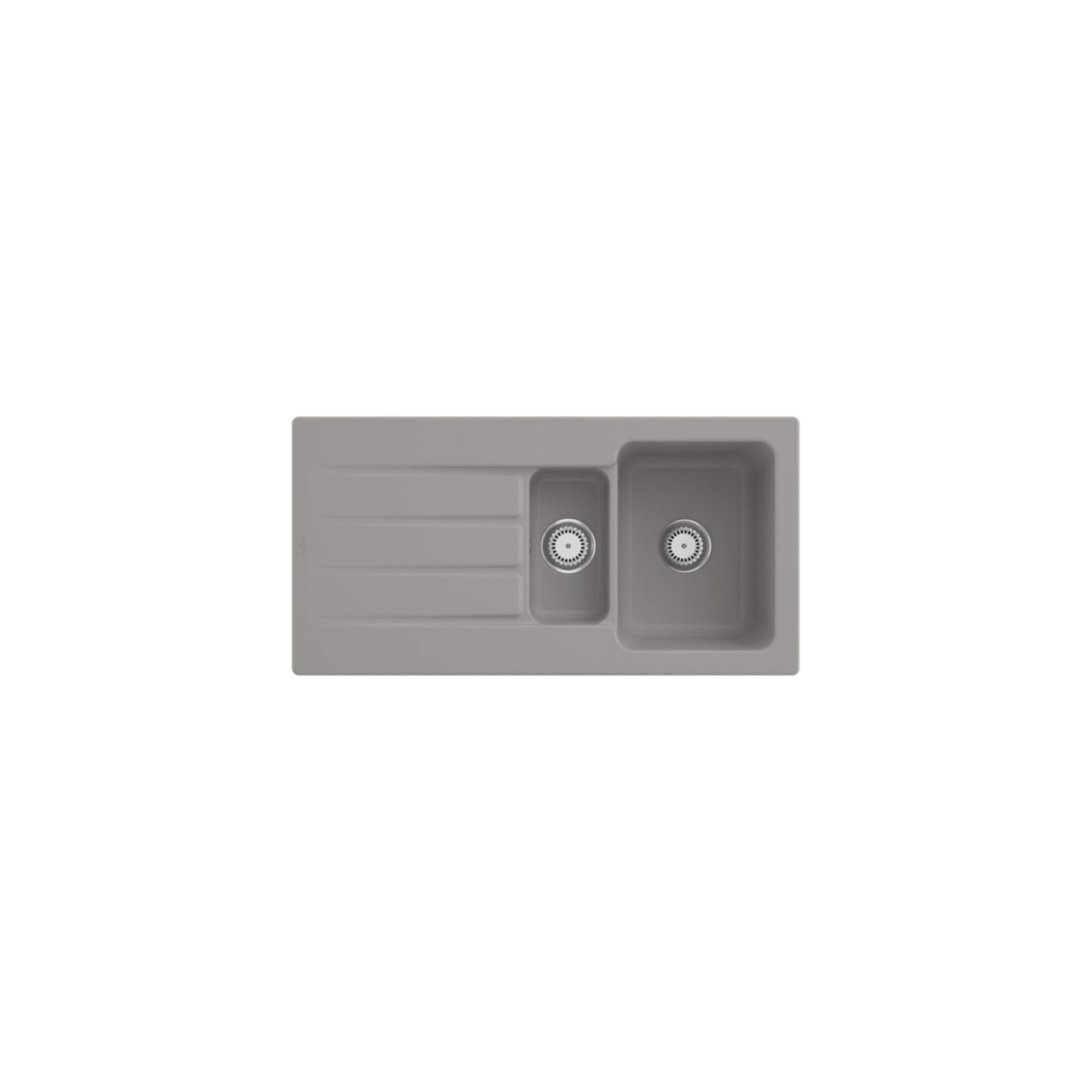 V&B SpüLe Architectura 60 Xr M Abl.Garn, Rd M Hand., Fossil C-Plus ; Villeroy & Boch (336501KD)