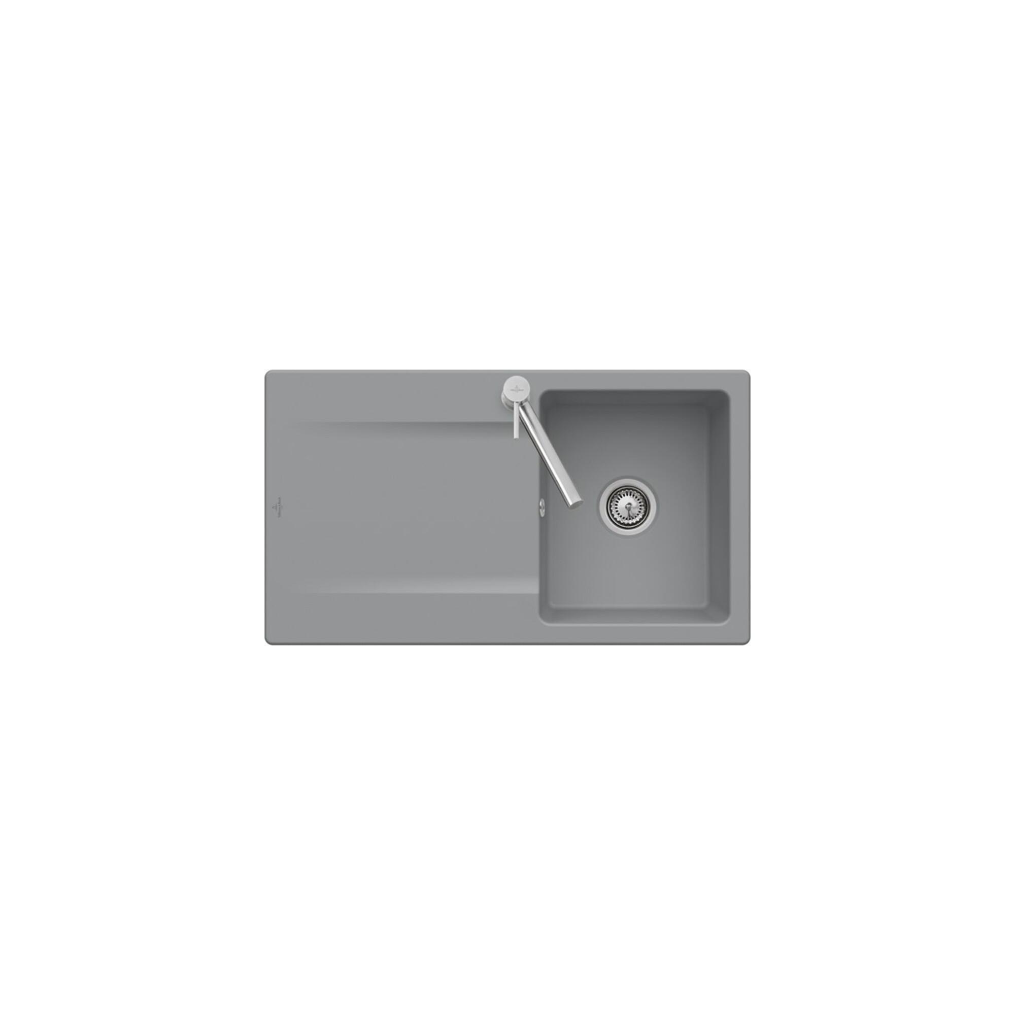 V&B SpüLe Siluet 50 SpüLbecken, Snow White Ceramicplus ; Villeroy & Boch (333500KG)