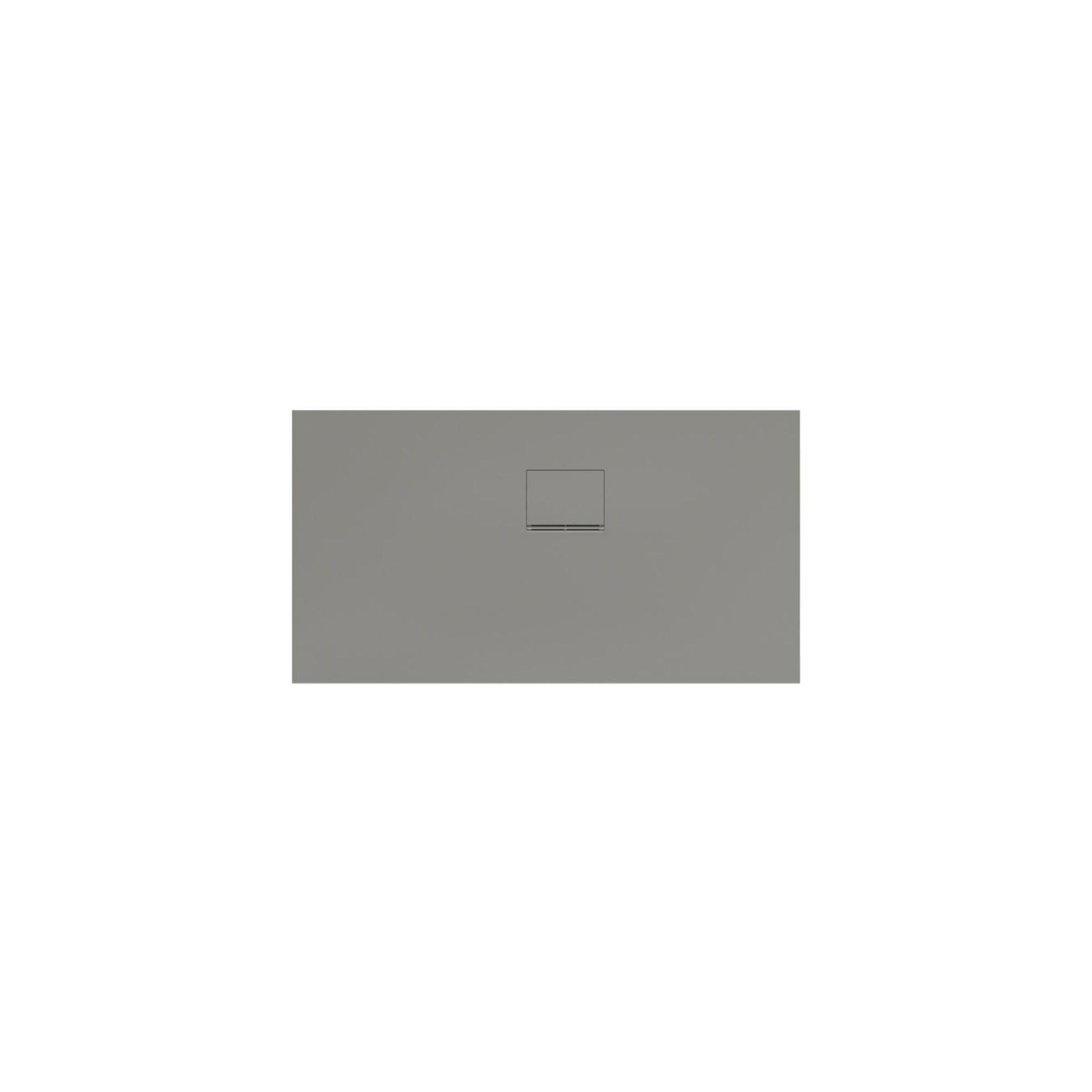 V&B Duschwanne Squaro Infinity 130X70X4Cm, Gr, Eck-Einbau Re Gegen Wand ; Villeroy & Boch (UDQ1370SQI2RV-3S)