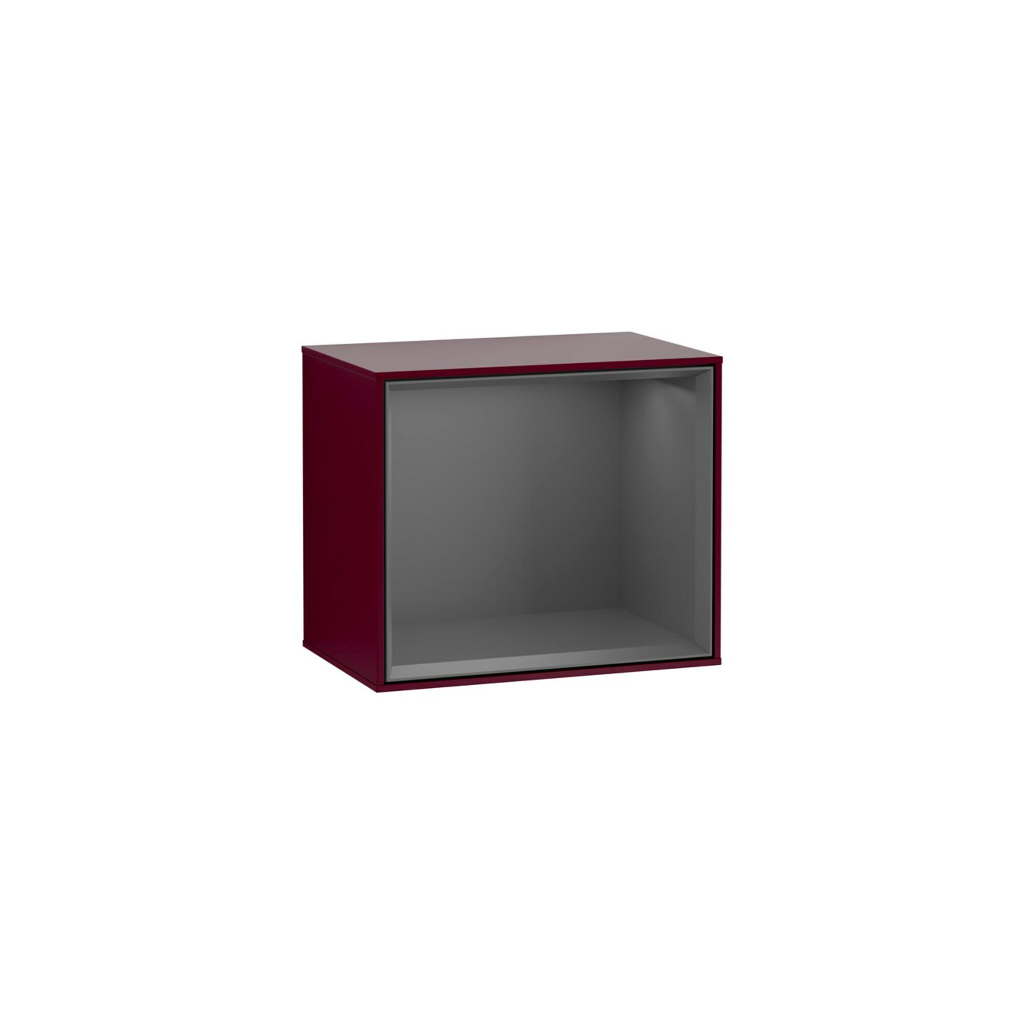 V&B Regalmodul Wandbeleuchtung Finion 41,8X35,6X27Cm, Reg Anthrac. M, Peo Matt ; Villeroy & Boch (G580GKHB)