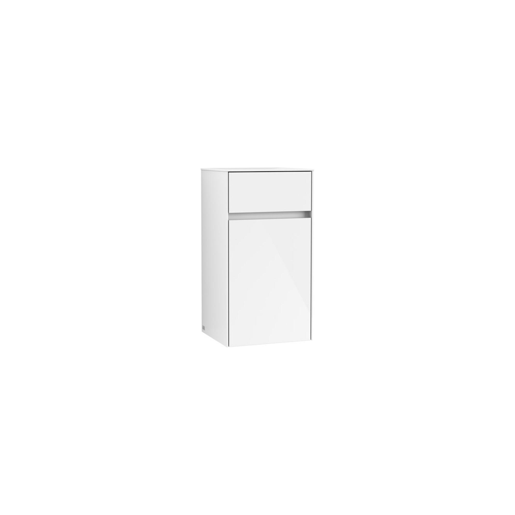 V&B Seitenschrank Collaro 40,4X74,8X34,9Cm, Anschl Li, Glo White ; Villeroy & Boch (C03200DH)