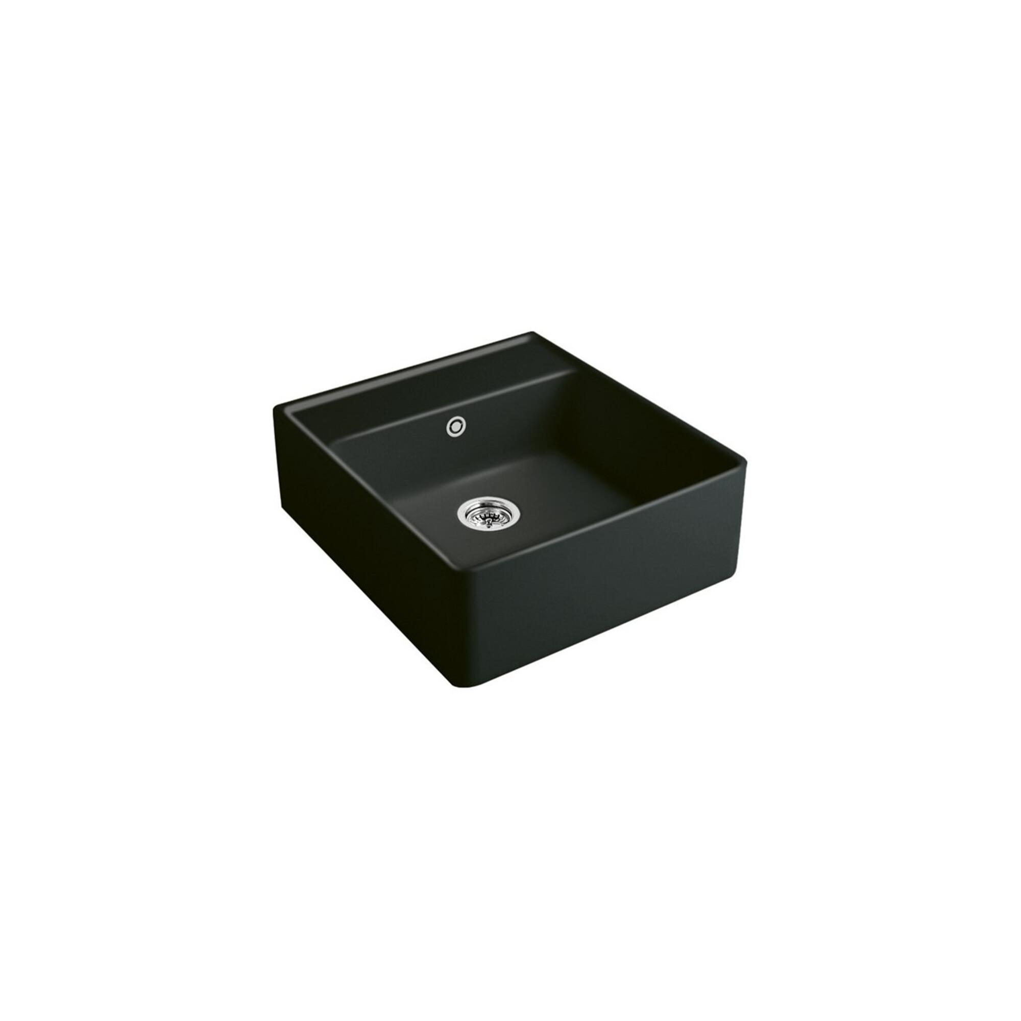 V&B SpüLstein-Einzelbecken EinbauspüLe, Stone White Ceramicplus ; Villeroy & Boch (632000RW)