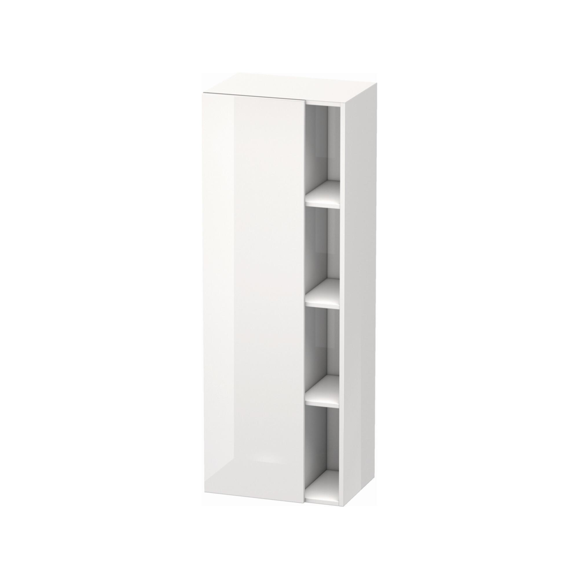 Duravit Hochschrank Durastyle 50X36X140Cm, TüR Re, Nussb Nat/Weiß Matt (DS1239R7918)