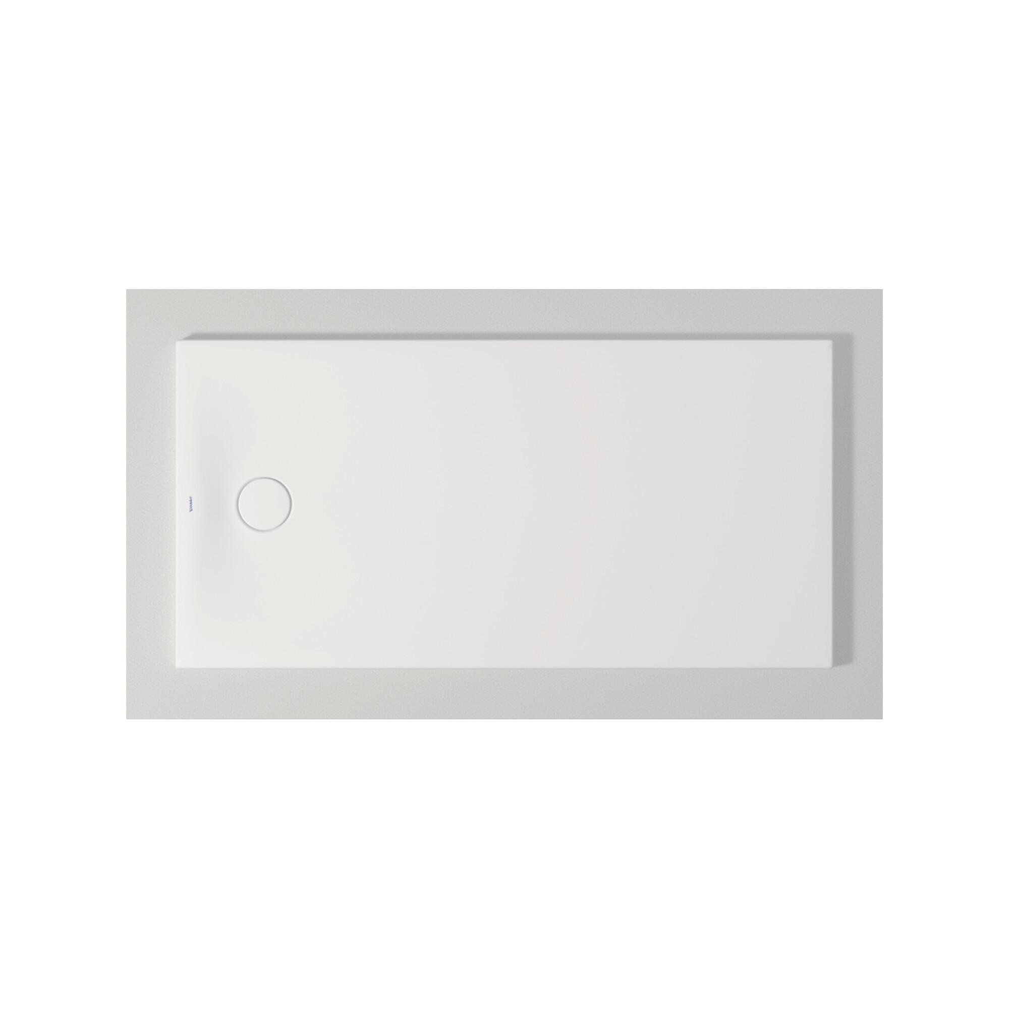 Duravit Rechteck-Duschwanne Tempano 150X75X5Cm, BodenbüNdig, Weiß (720204000000000)