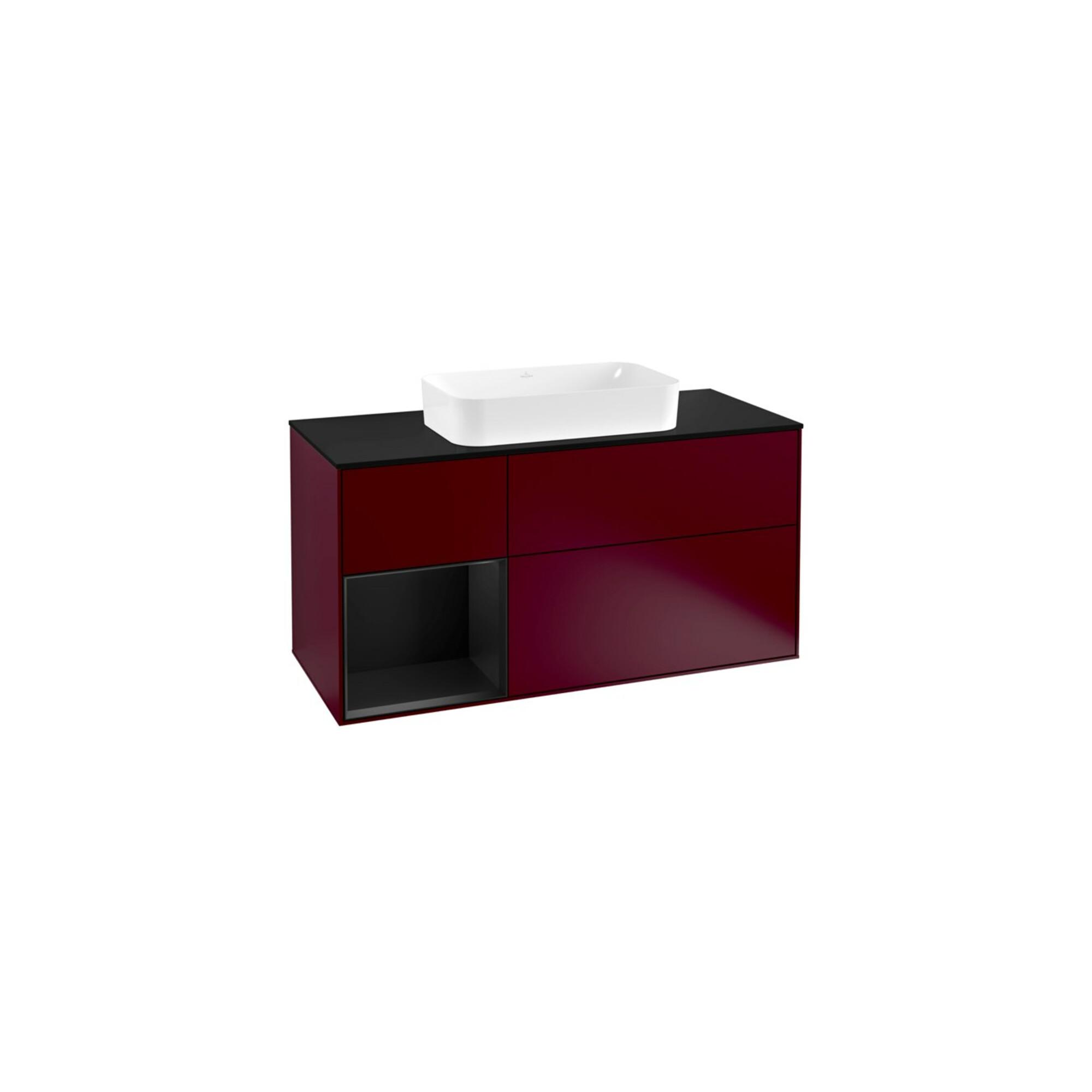 V&B Waschtischunterschrank Wandbeleuchtung Finion 120Cm, Pl Bla M, Reg Li Bla M Lac, Peo M ; Villeroy & Boch (G292PDHB)
