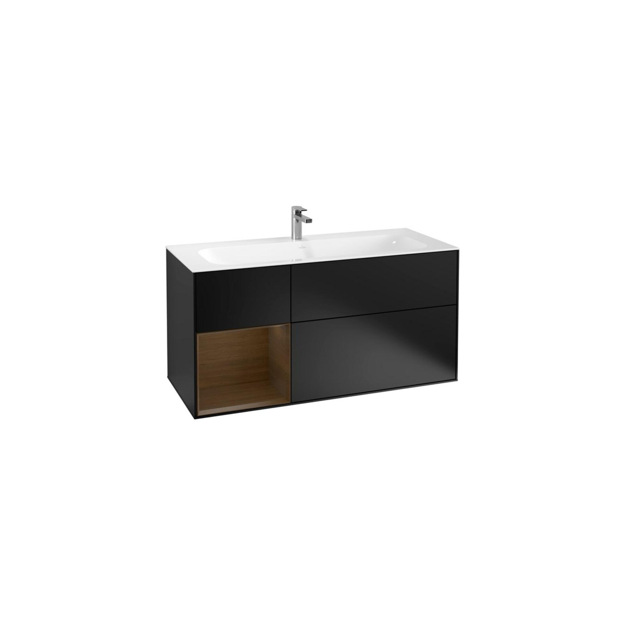 V&B Waschtischunterschrank Finion 119,6X59,1Cm, Reg Li Wal Ven, Bla M Lac ; Villeroy & Boch (F060GNPD)