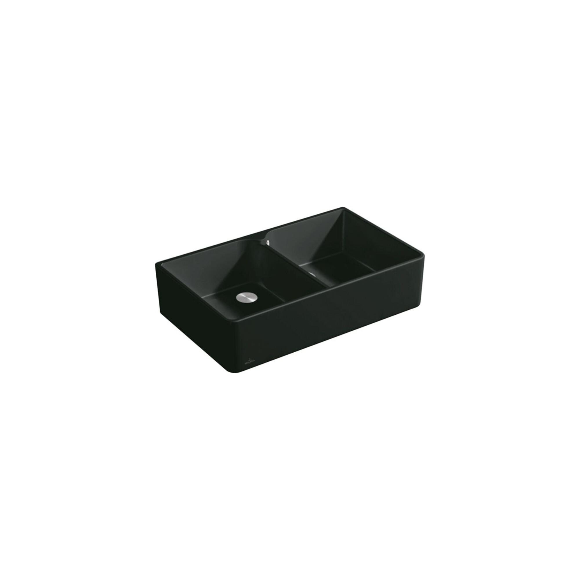 V&B SpüLstein Doppelbecken 90 X Abl.Garn M Hand., SpüLb., We Alp C-Plus ; Villeroy & Boch (639000R1)