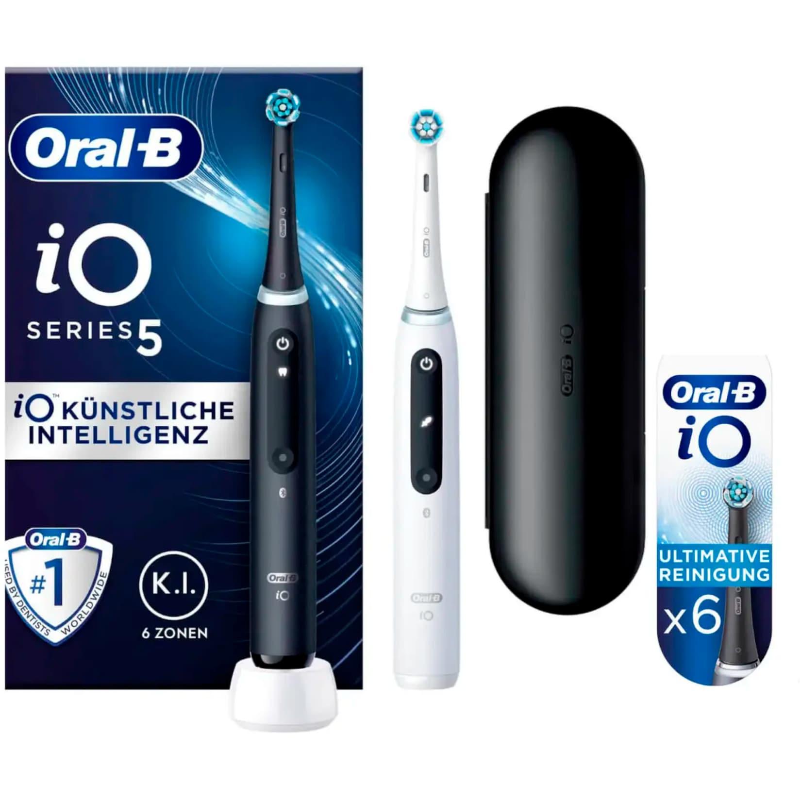 Oral-B Elektrische Zahnbürste Oral-B iO Series 5 Duo