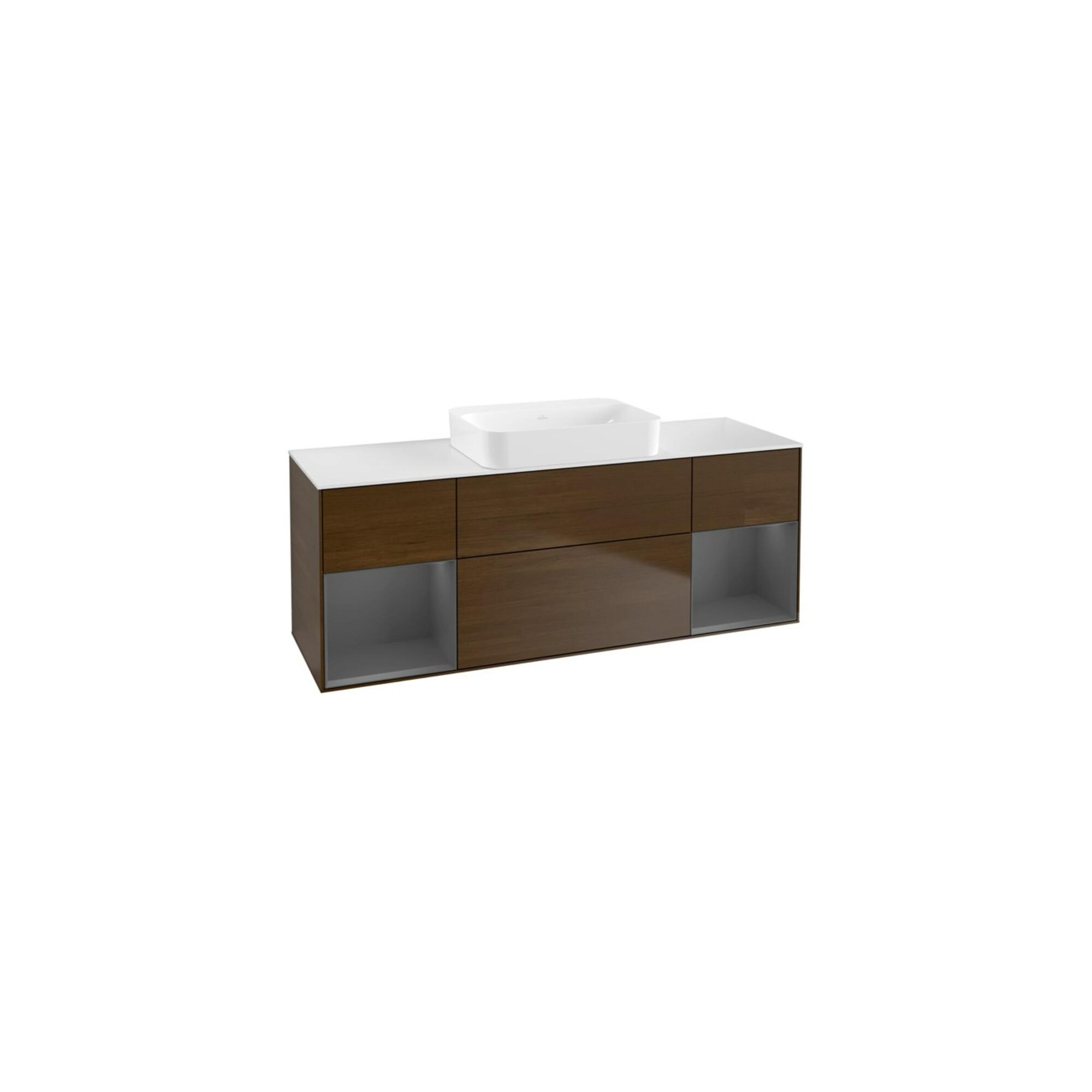 V&B Waschtischunterschrank Wandbeleuchtung Finion 160X60,3X50,1Cm, Rg A M Lac, Wal Ven ; Villeroy & Boch (G741GKGN)