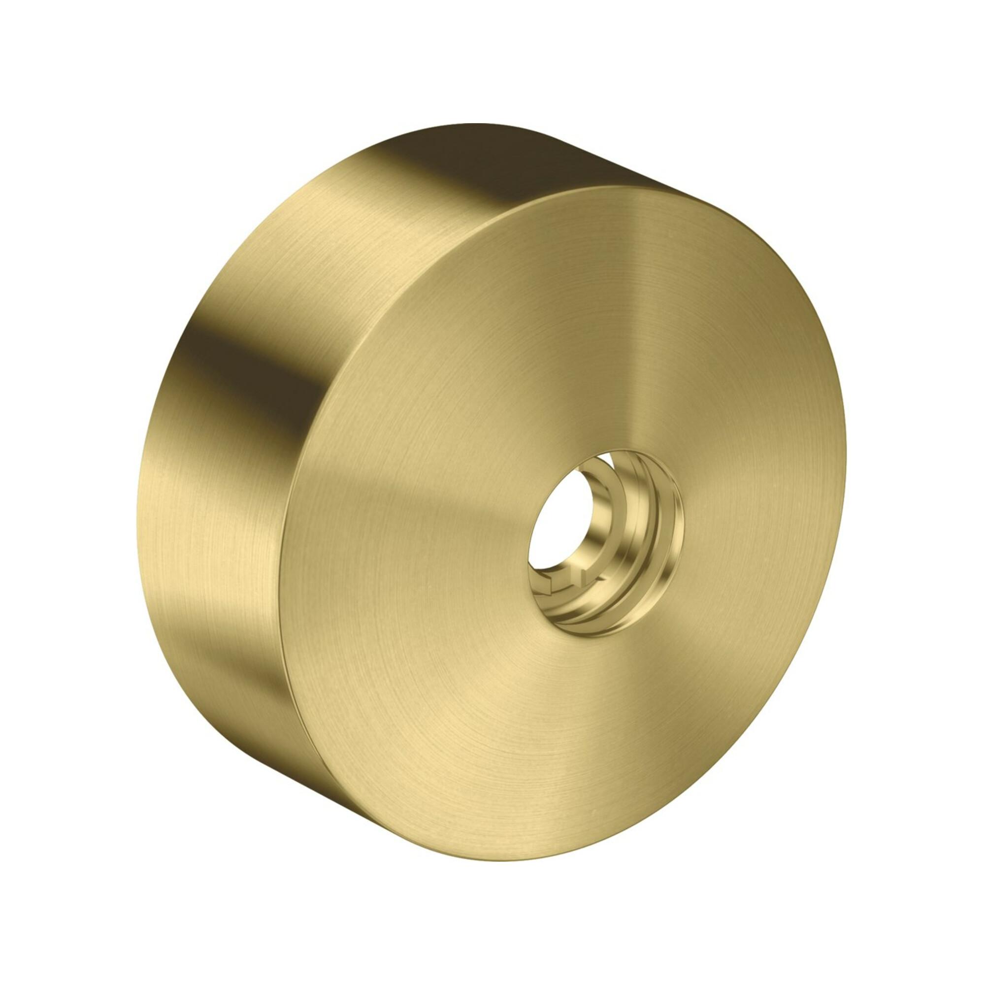 Hansgrohe VerläNgerungsrosette D= 80Mm, Aus Metall, Brushed Brass (13610950)