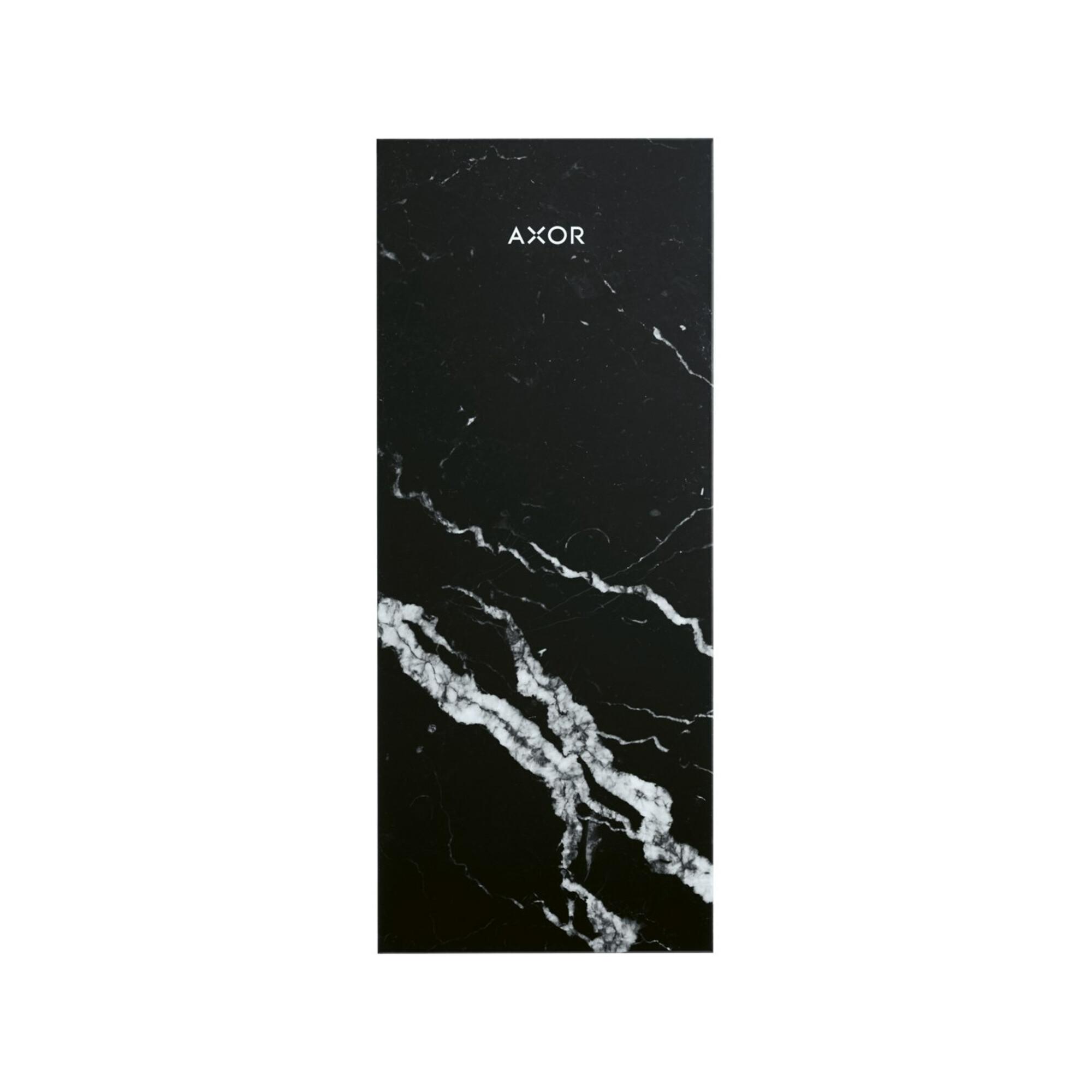 Hansgrohe Platte Axor Myedition 200X82Mm, Marmor Nero Marquina (47913000)