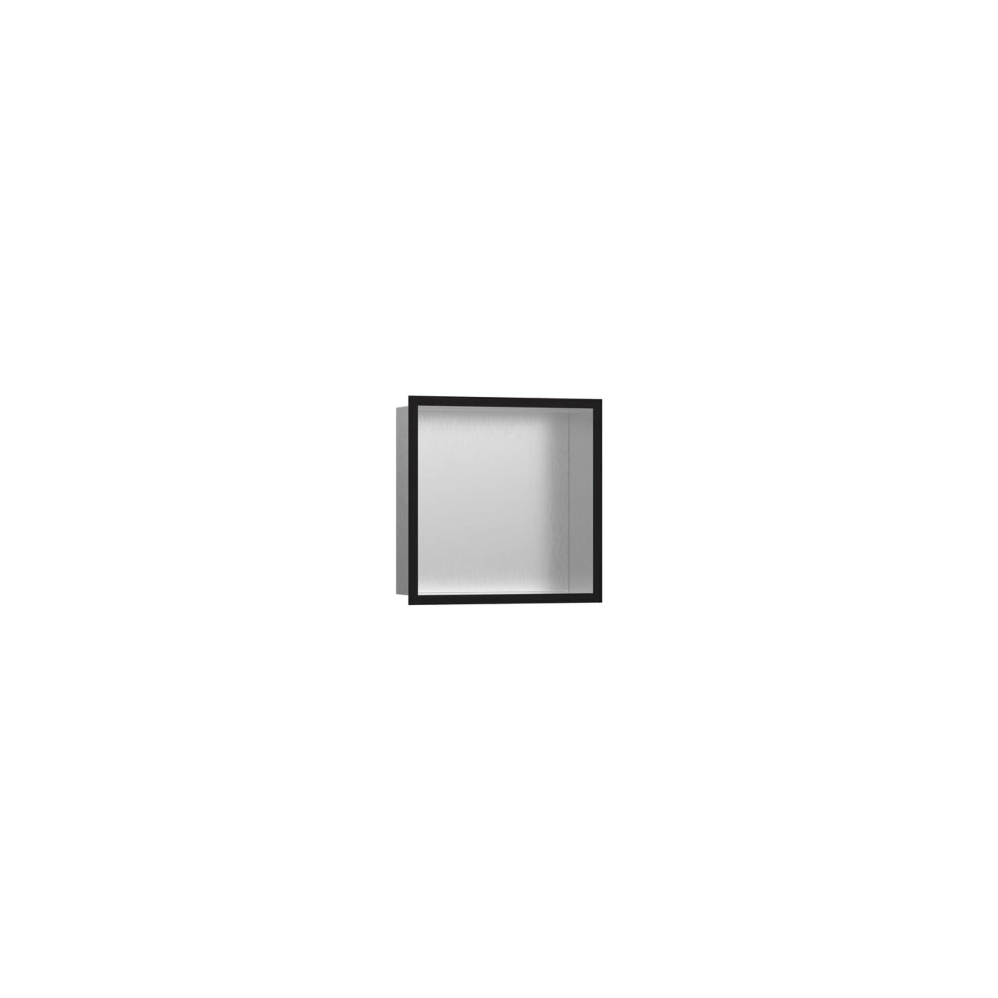 Hansgrohe Xtrastoris Indiv. Wandnische 300X300X100Mm, M Rahmen, Es Ge, Matt-Sw (56097670)