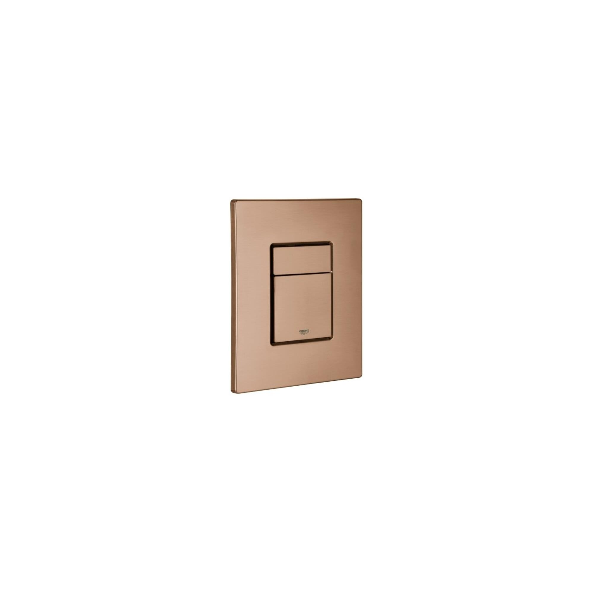 Grohe Abdeckplatte 42371 Mit Drucktaste Warm Sunset GebüRstet (42371DL0)