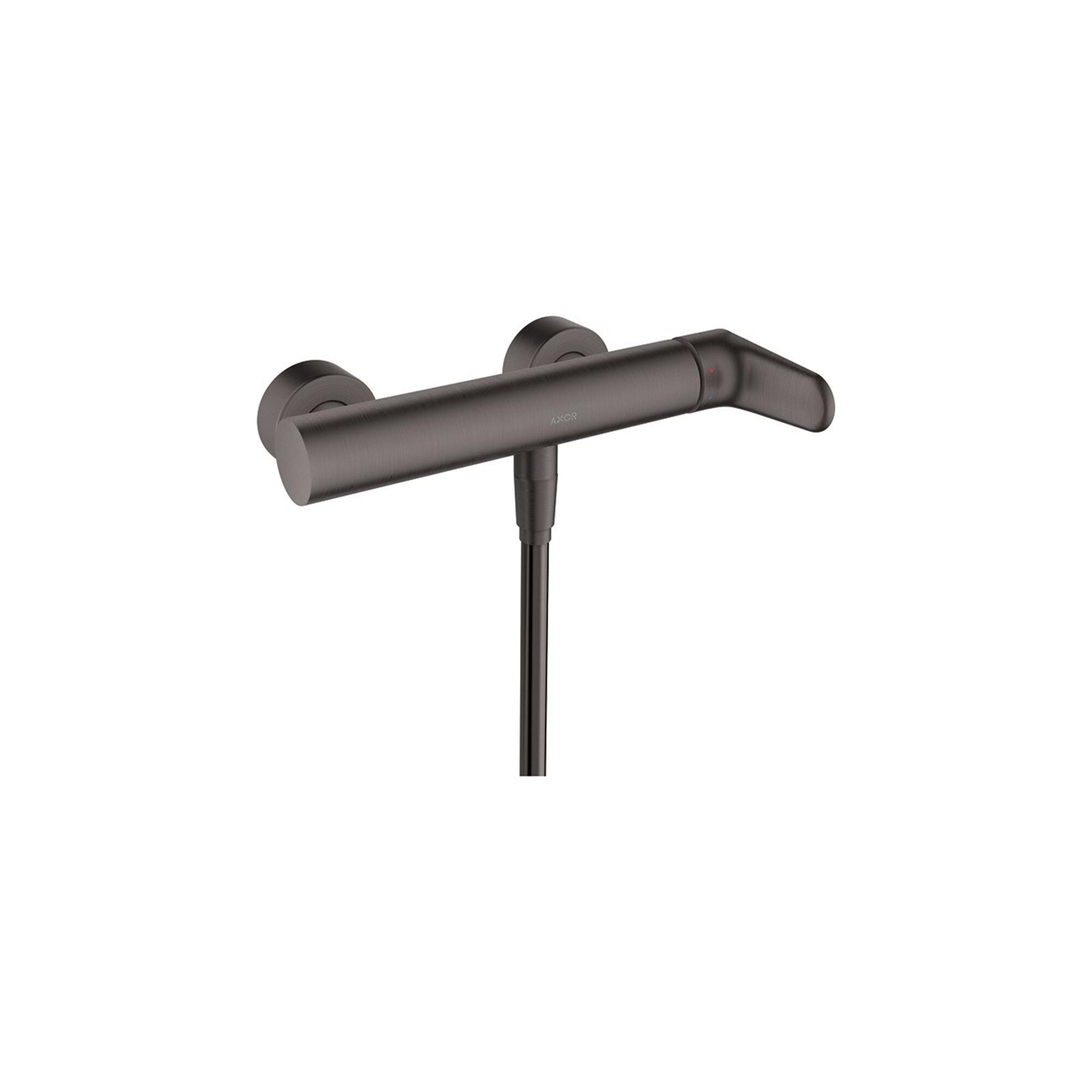 Hansgrohe Brause-Einhebelmischer Axor Citterio M Ap, 1 Verbraucher, Brushed Black Chrome (34620340)