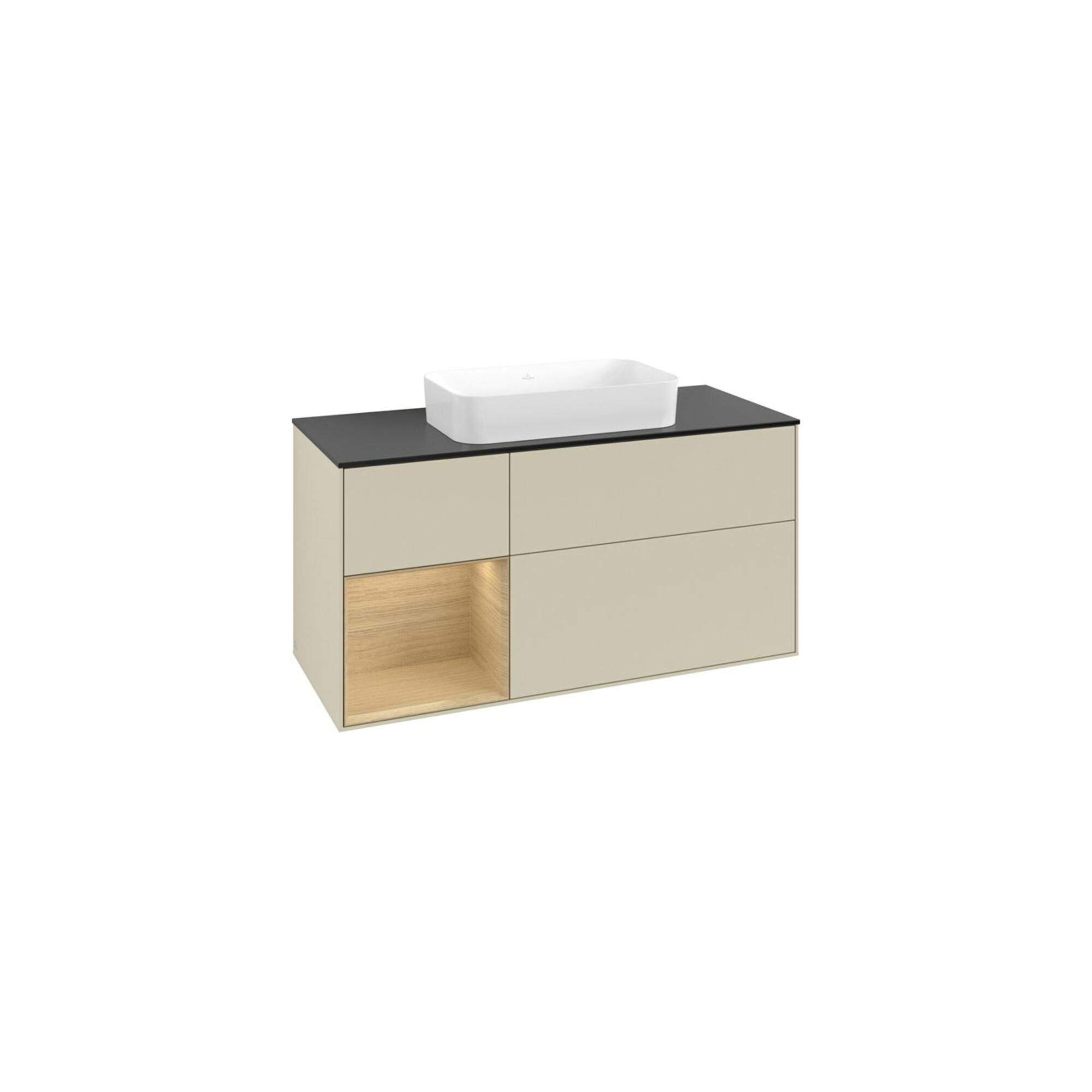 V&B Waschtischunterschrank Finion 120X60 Cm, Reg Li Oa Ven, Si Gr M Lac ; Villeroy & Boch (F702PCHJ)