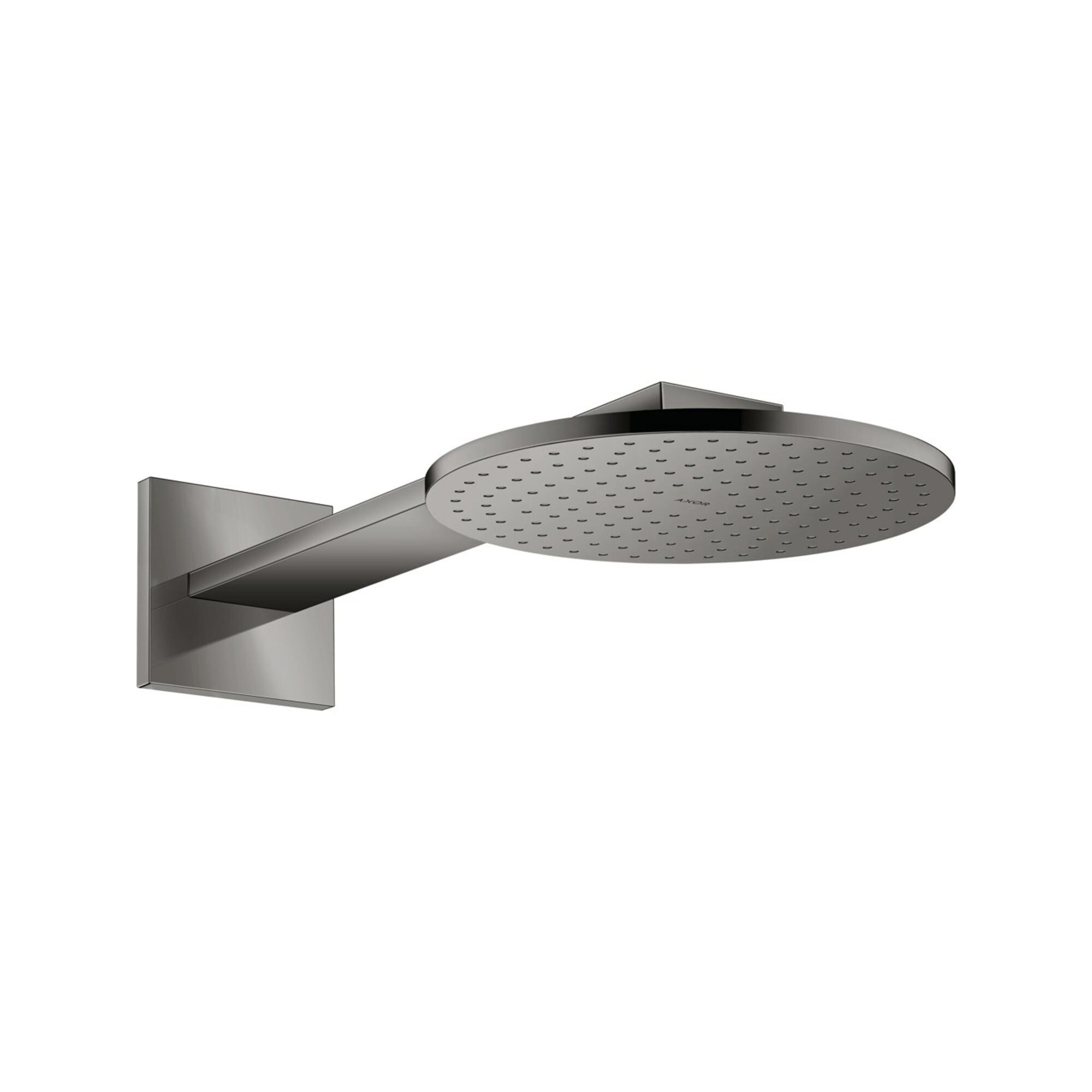 Hansgrohe Kopfbrause 250 1Jet Axor Mit Brausearm, Polished Black Chrome (35284330)