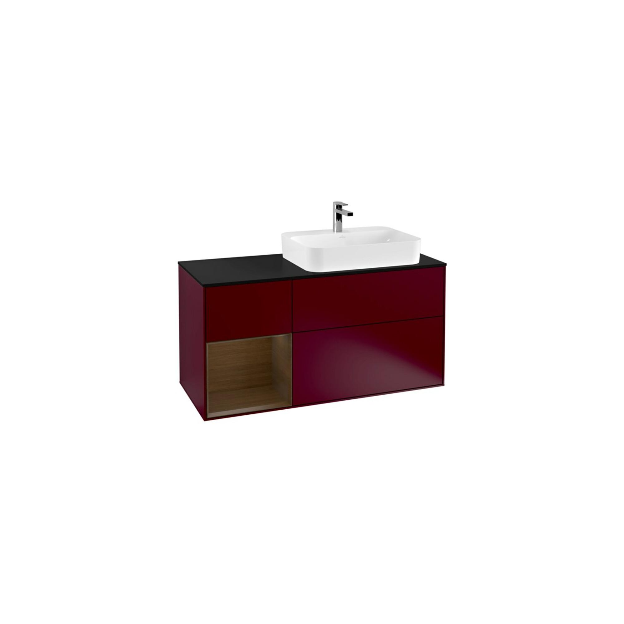 V&B Waschtischunterschrank Wandbeleuchtung Finion 120Cm, Pl Bla M, Reg Li Wal Ven, Peo M ; Villeroy & Boch (G392GNHB)