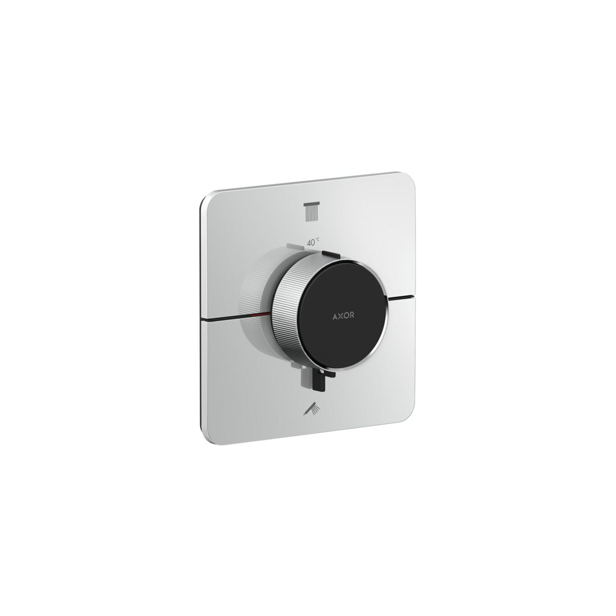 Hansgrohe Thermostat Up Axor Showerselect Id Fertigset 2 Verbraucher Softsquare Bb (36754950)