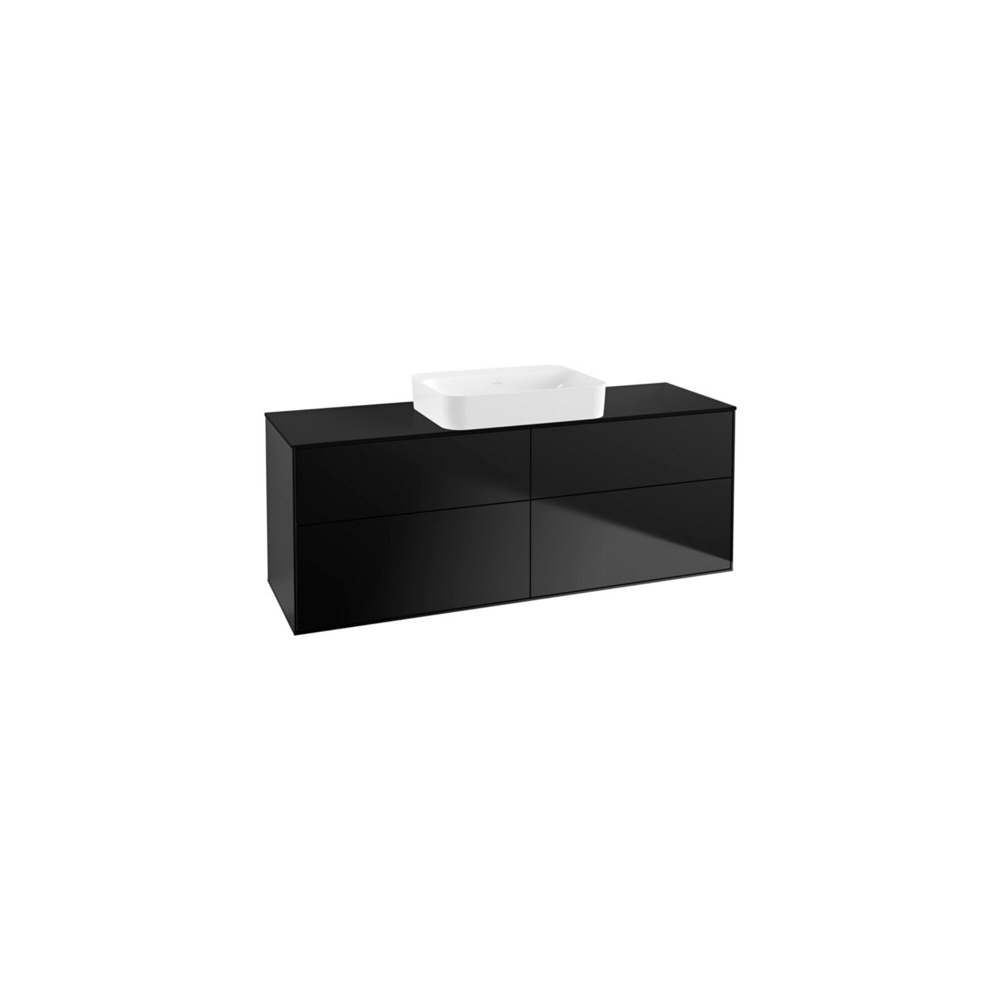 V&B Waschtischunterschrank Wandbeleuchtung Finion 160X60,3X50,1Cm, Gl. Bla M, Bla M Lac ; Villeroy & Boch (G73200PD)