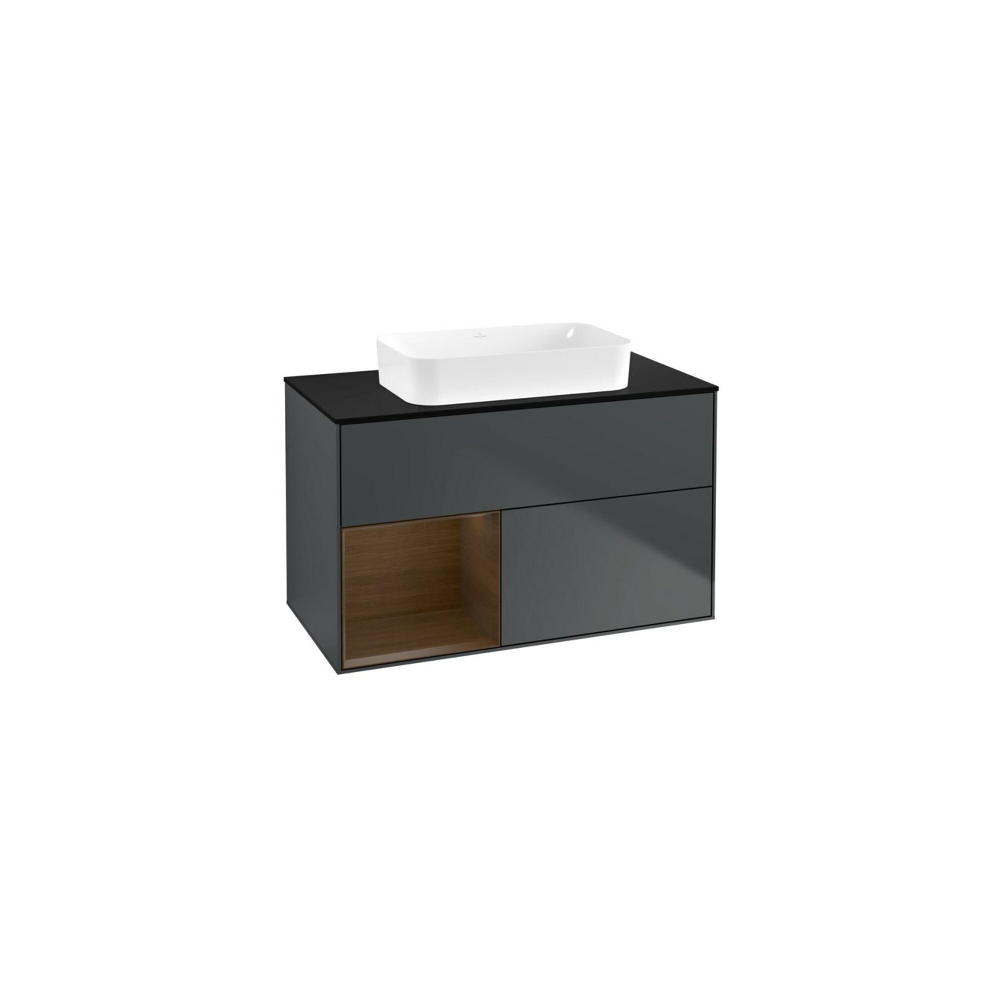 V&B Waschtischunterschrank Finion 100X60,3 Cm, Rg Li Wal Ven, Md Bl. M Lac ; Villeroy & Boch (F652GNHG)