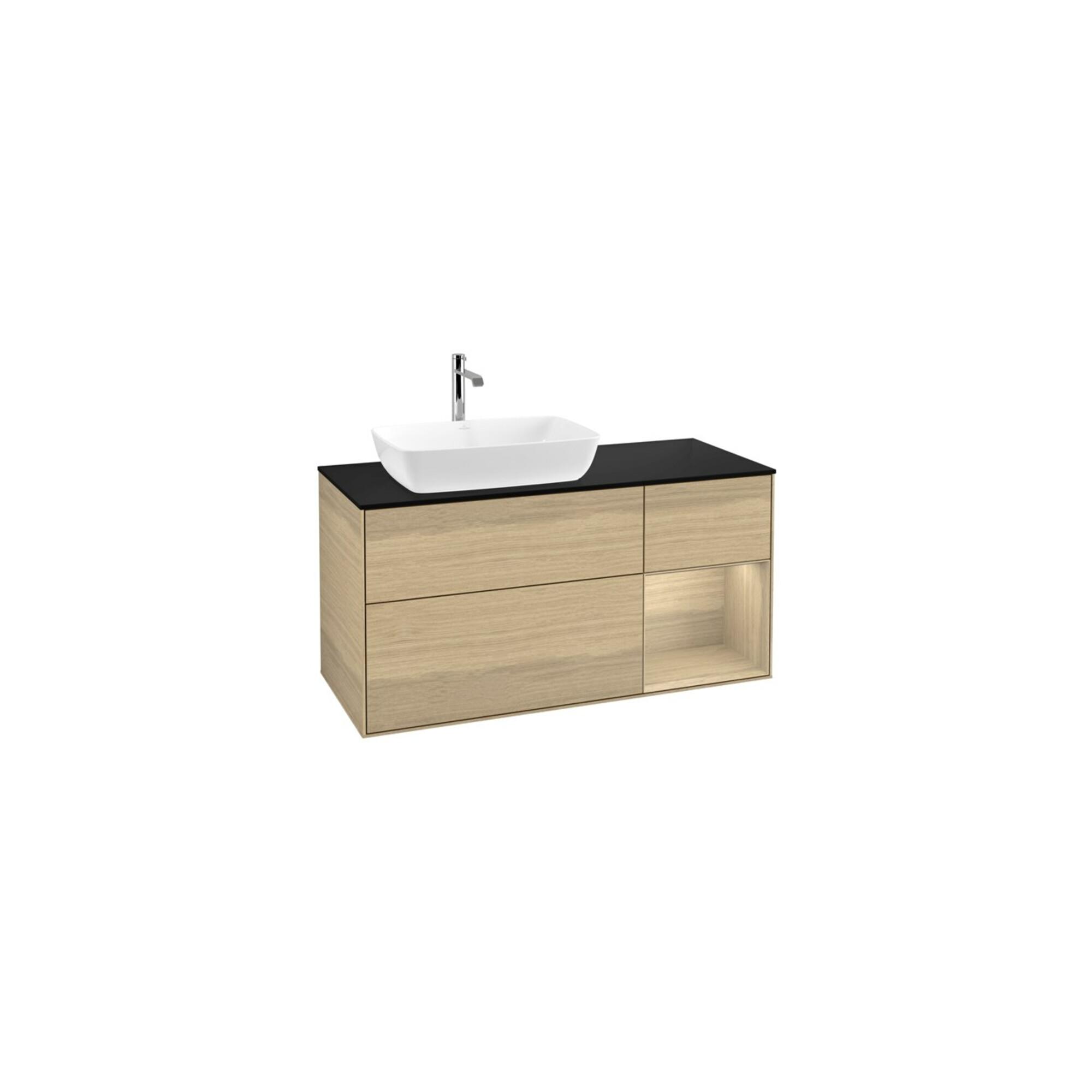 V&B Waschtischunterschrank Finion 120Cm, Pl Bla M, Reg Oa Ven, Oa Ven ; Villeroy & Boch (F812PCPC)