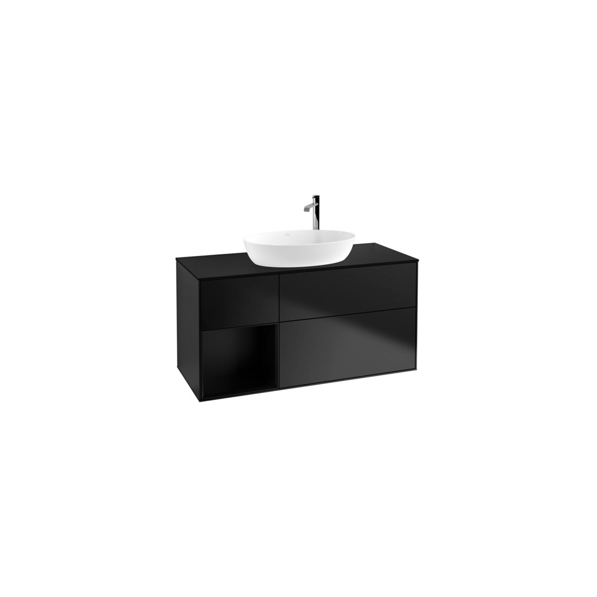 V&B Waschtischunterschrank Finion 120Cm, Pl B M, Reg Bla M Lac, Bla M Lac ; Villeroy & Boch (F942PDPD)